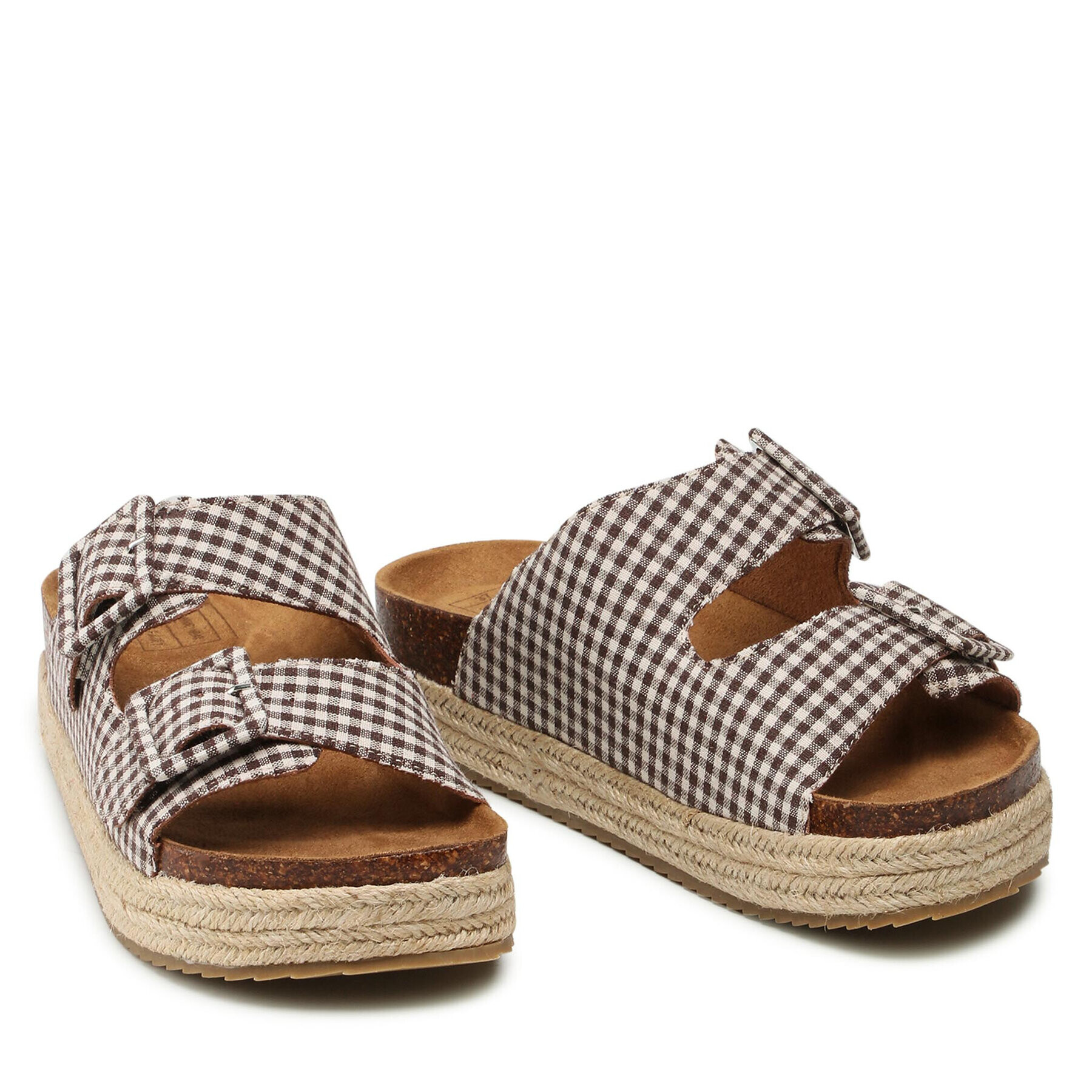 Jenny Fairy Espadrile HB210-15ECO Rjava - Pepit.si