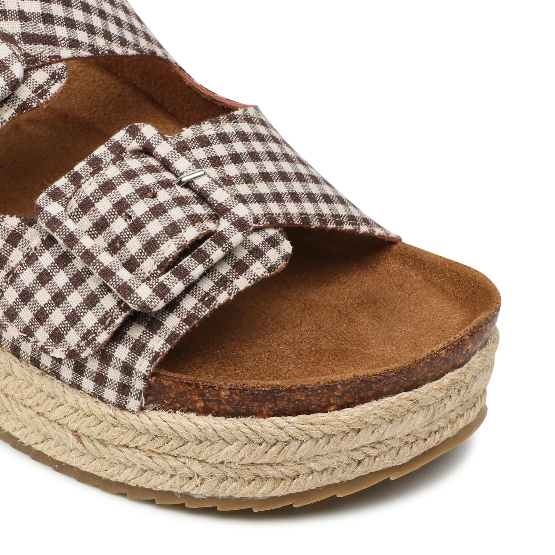 Jenny Fairy Espadrile HB210-15ECO Rjava - Pepit.si