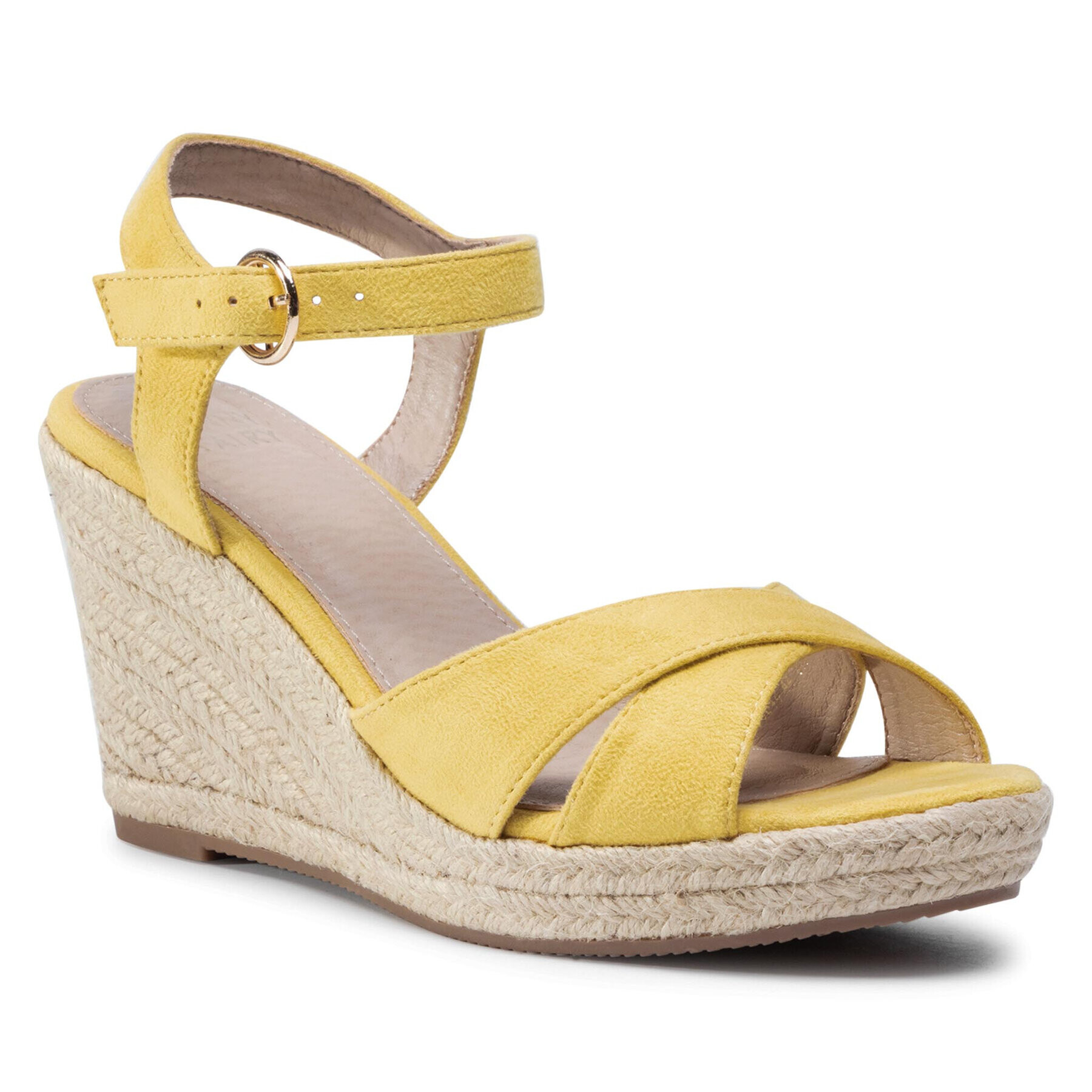 Jenny Fairy Espadrile LS3644-44 Rumena - Pepit.si