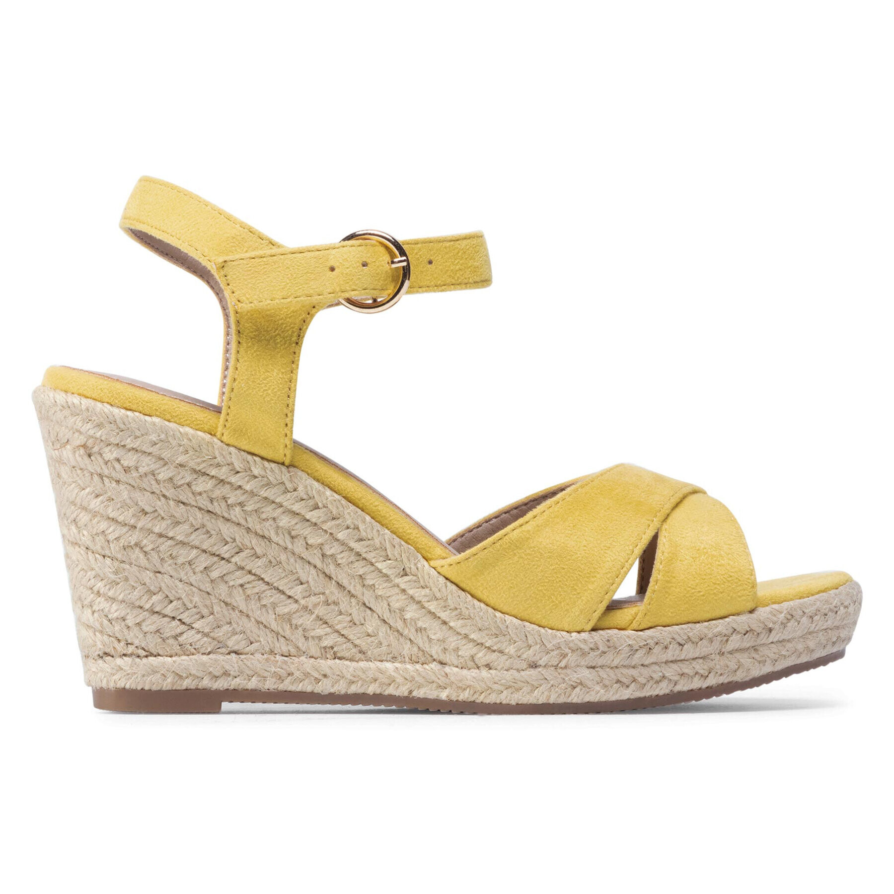 Jenny Fairy Espadrile LS3644-44 Rumena - Pepit.si