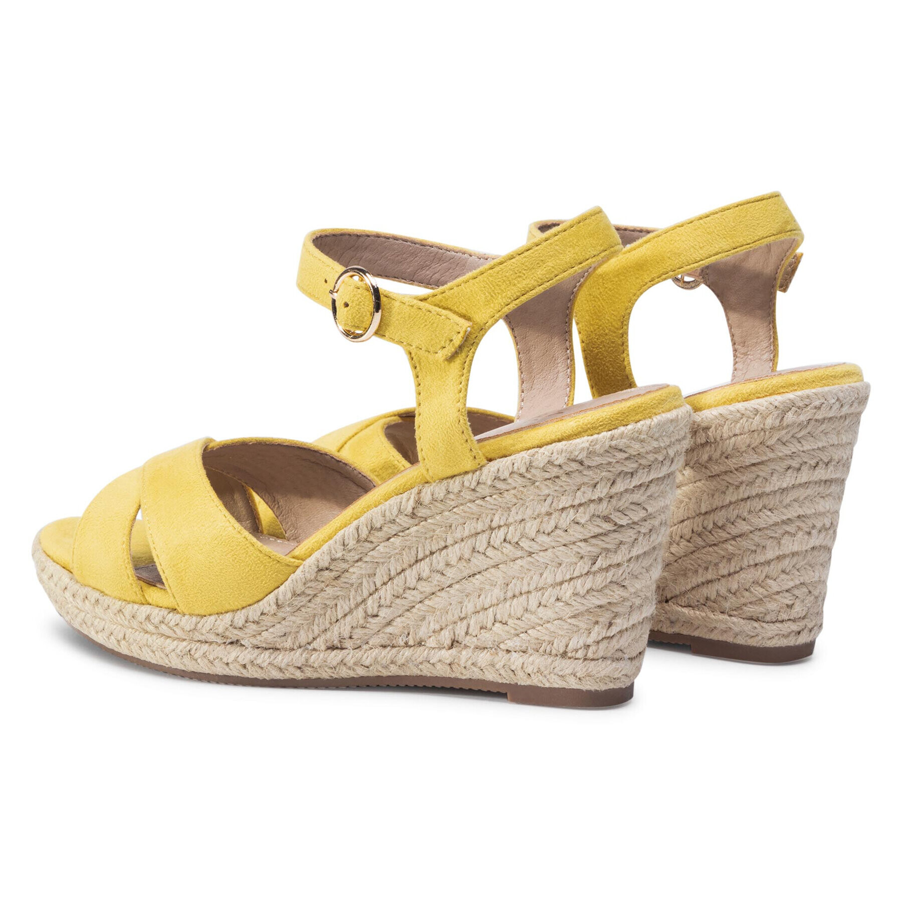 Jenny Fairy Espadrile LS3644-44 Rumena - Pepit.si