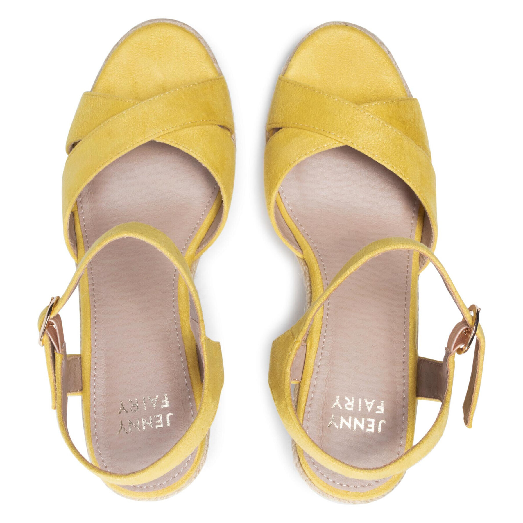 Jenny Fairy Espadrile LS3644-44 Rumena - Pepit.si