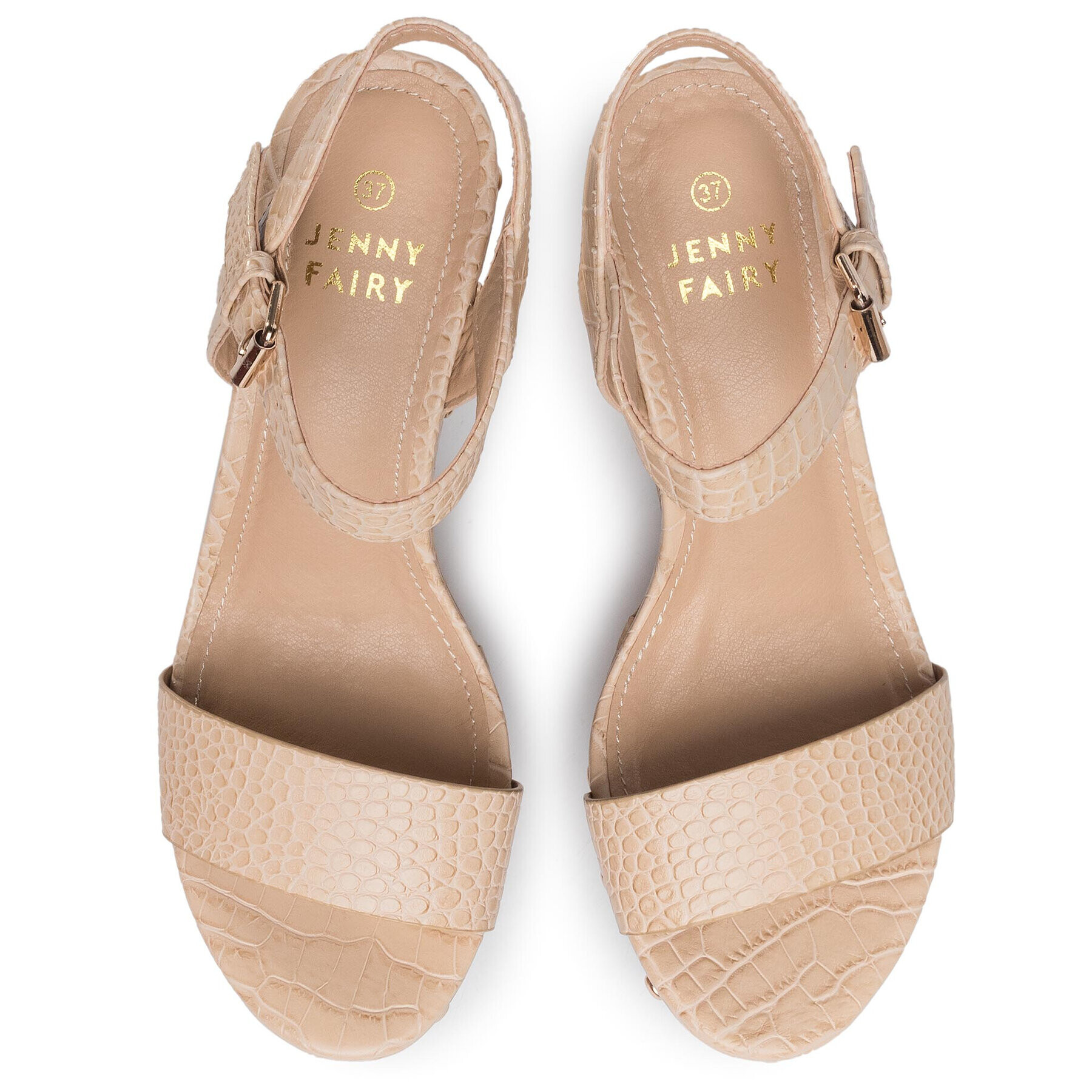 Jenny Fairy Espadrile LS4963-07 Bež - Pepit.si