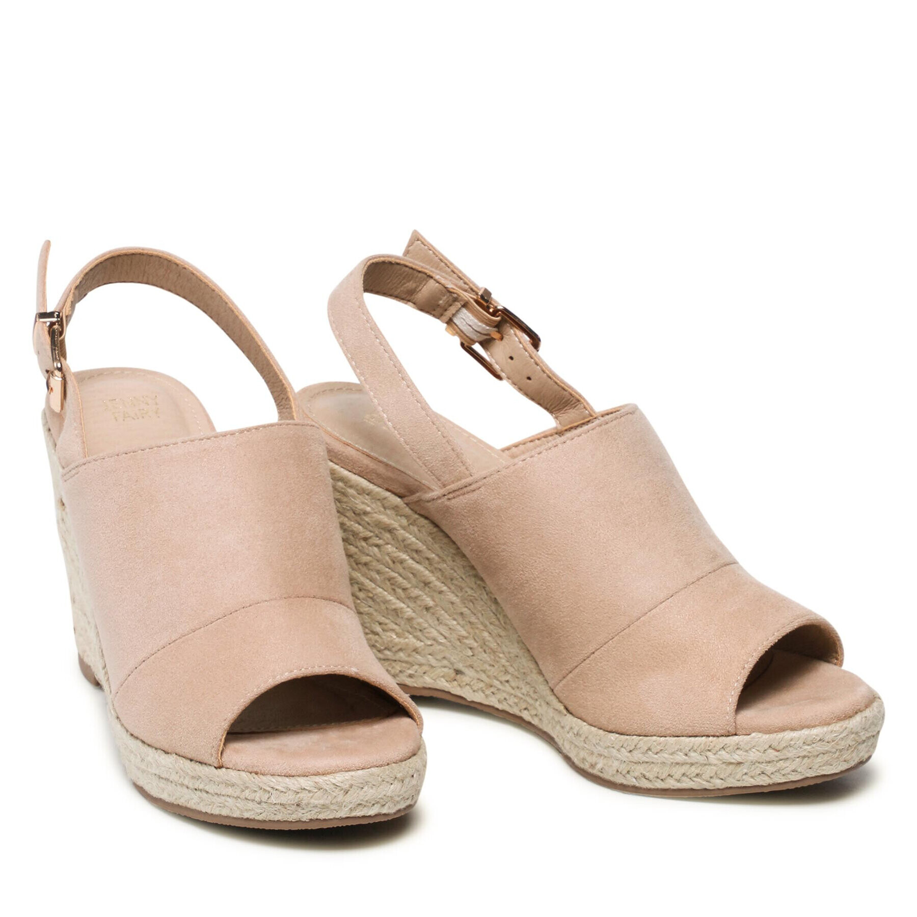 Jenny Fairy Espadrile LS5242-02 Bež - Pepit.si