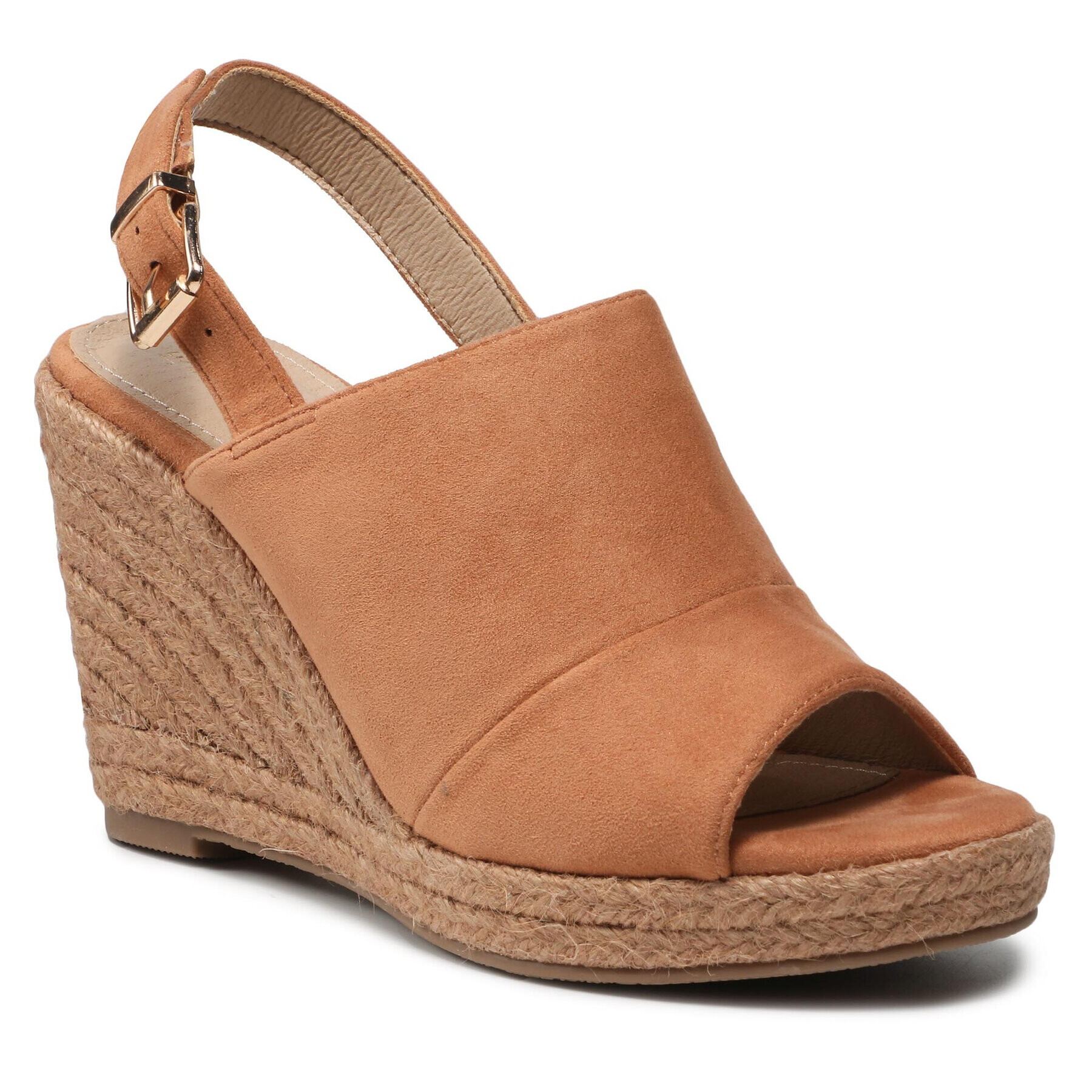 Jenny Fairy Espadrile LS5242-02 Rjava - Pepit.si