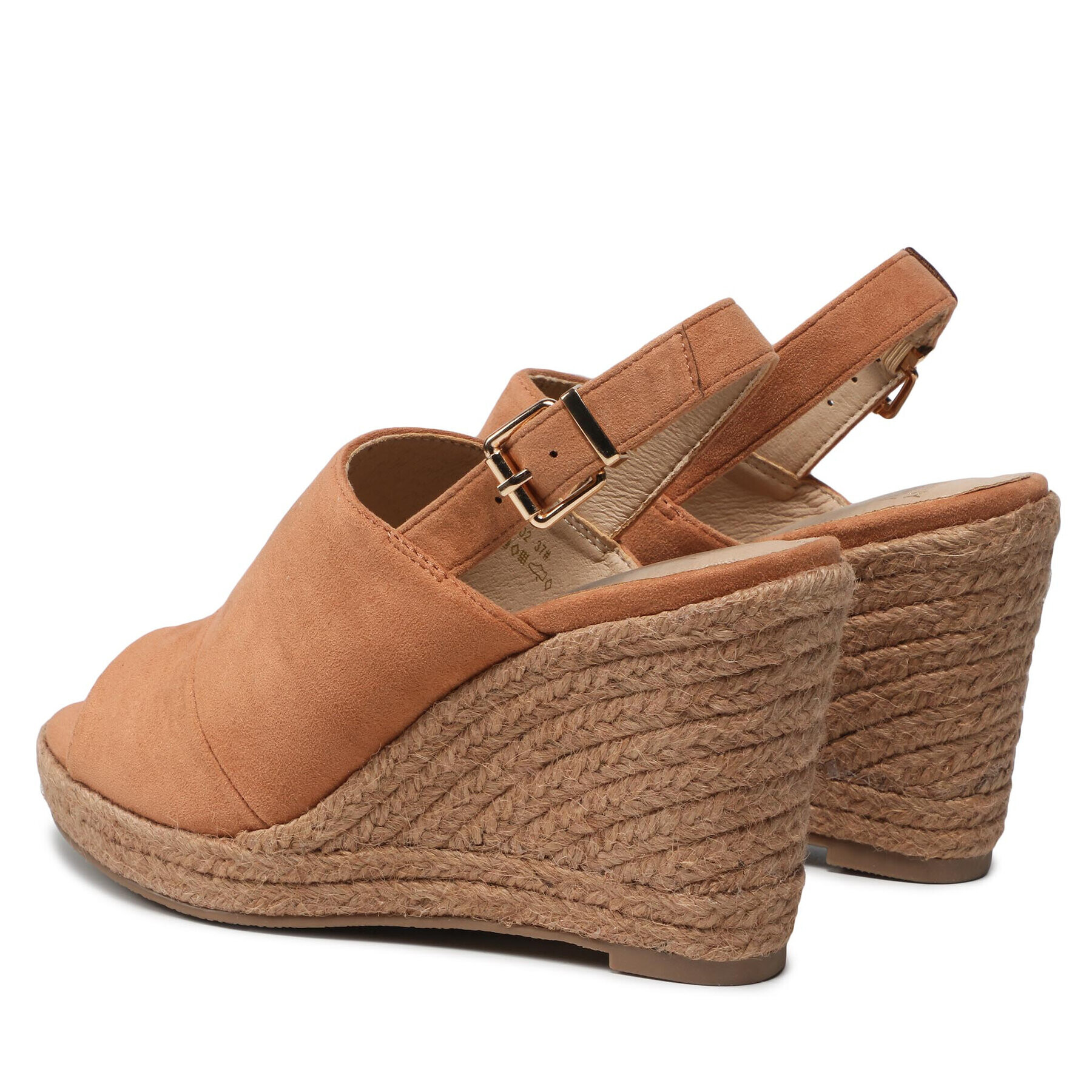 Jenny Fairy Espadrile LS5242-02 Rjava - Pepit.si