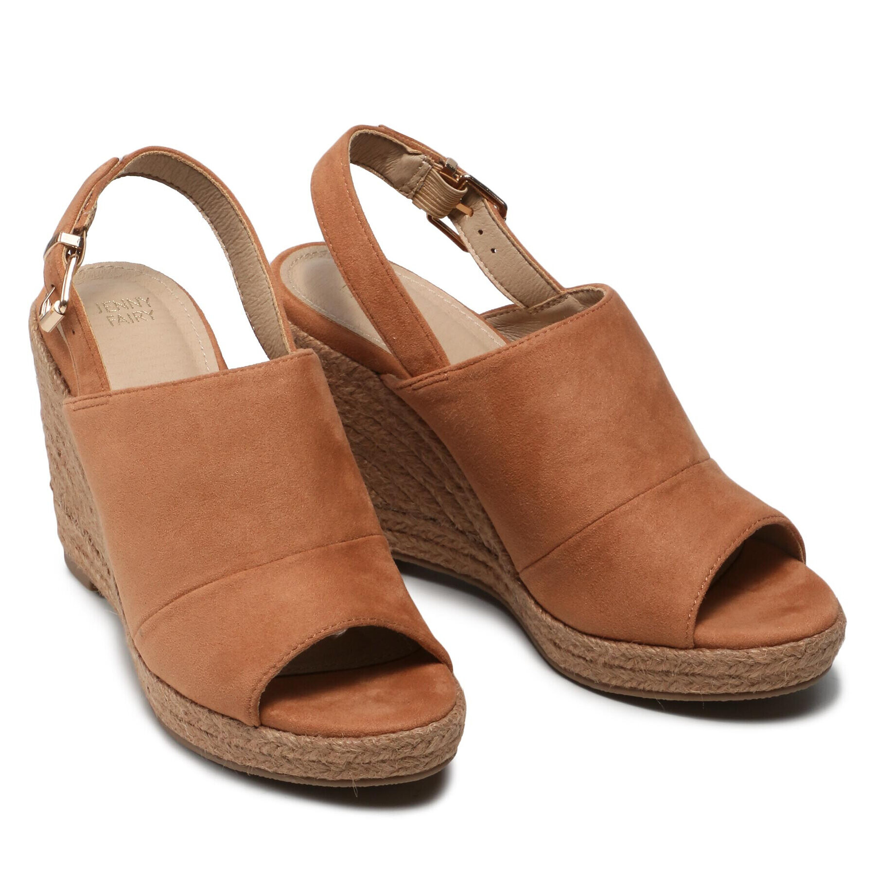 Jenny Fairy Espadrile LS5242-02 Rjava - Pepit.si