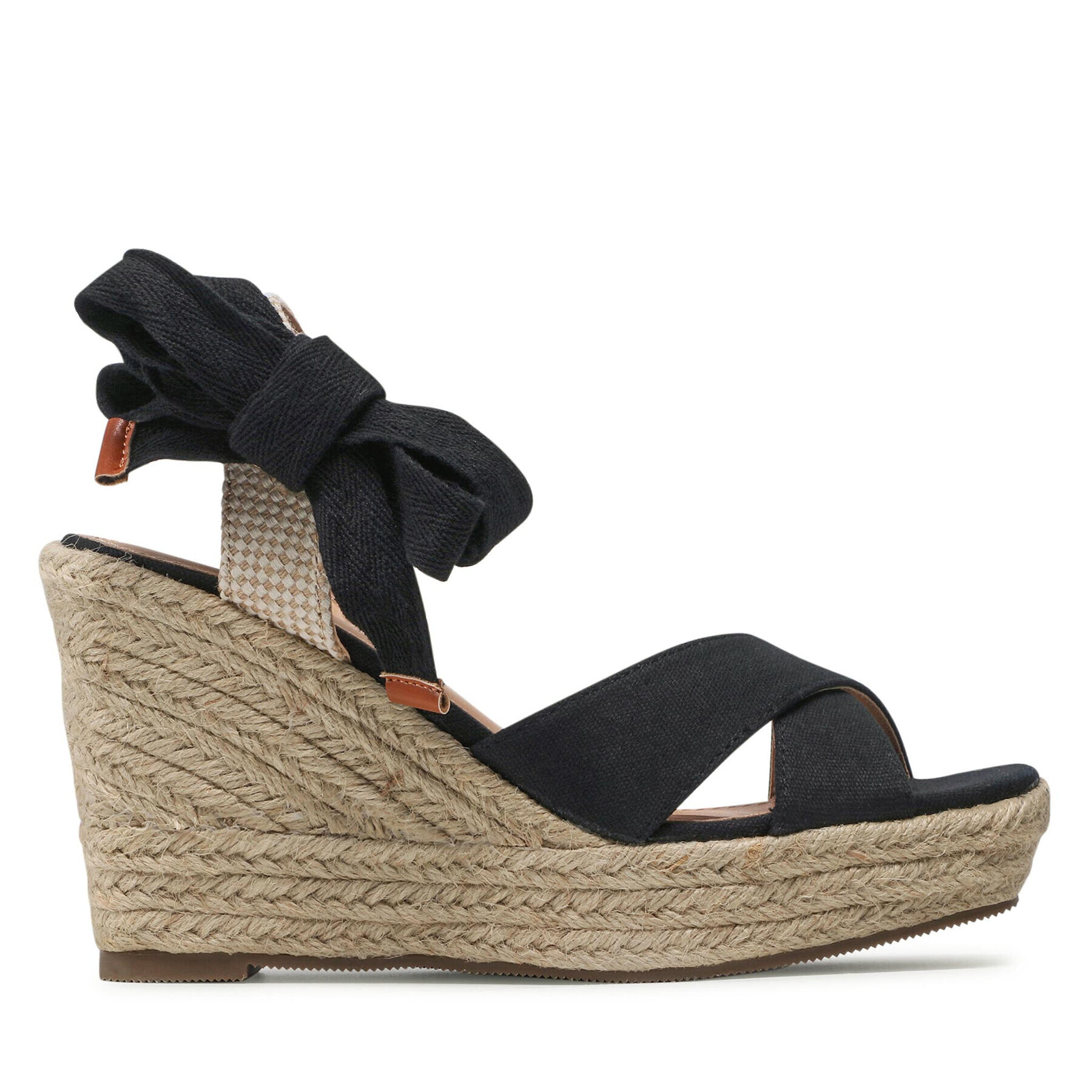 Jenny Fairy Espadrile LS5517-06 Črna - Pepit.si