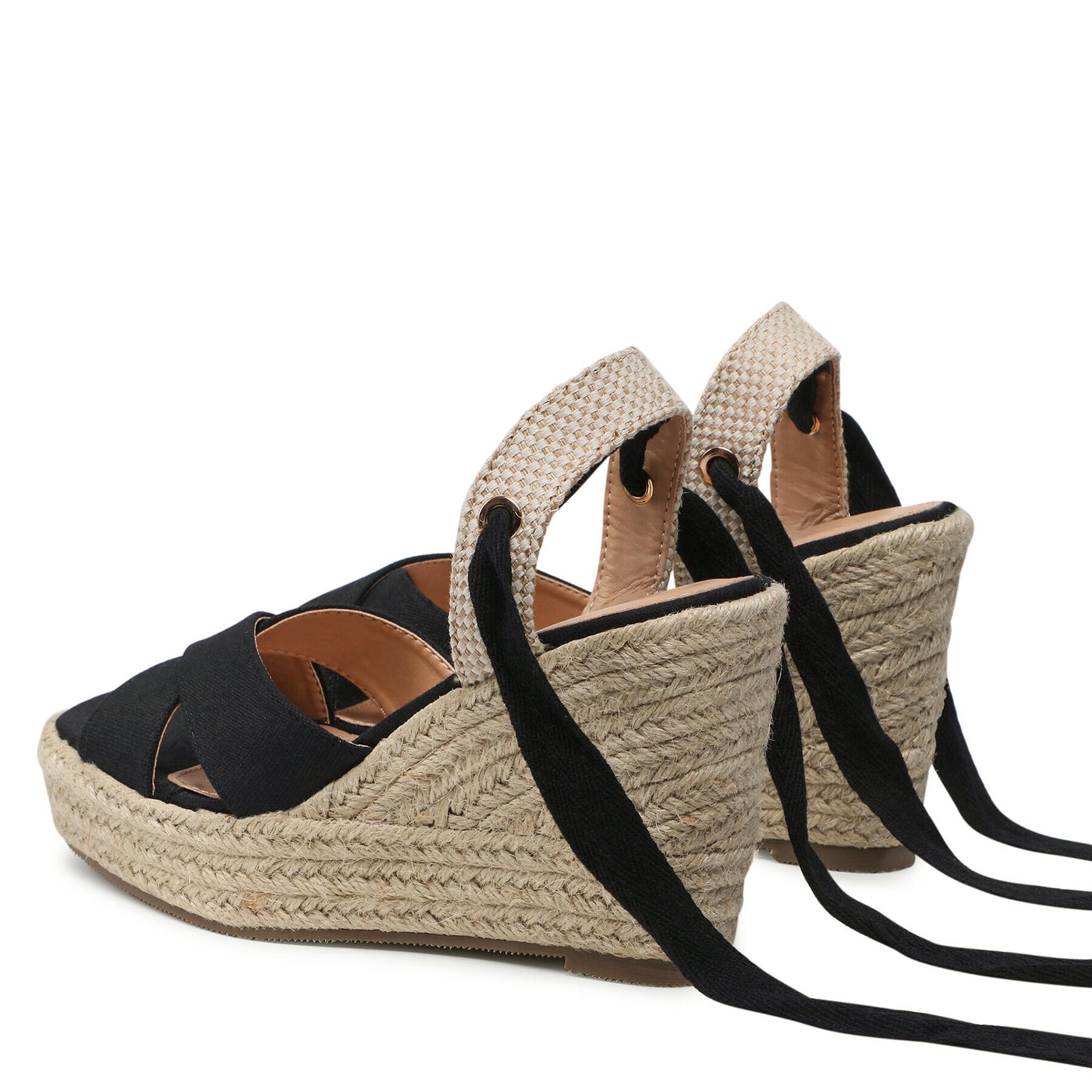 Jenny Fairy Espadrile LS5517-06 Črna - Pepit.si