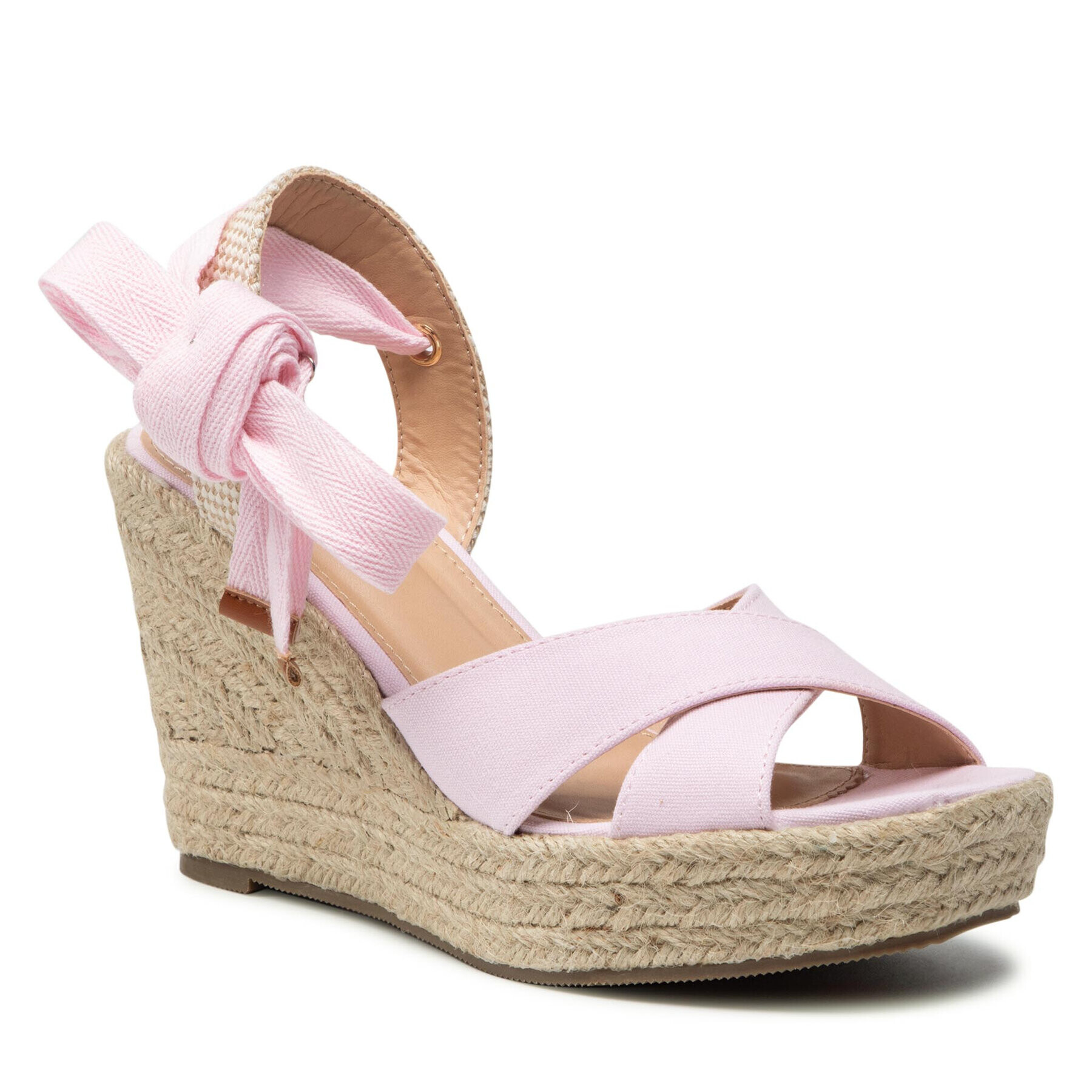 Jenny Fairy Espadrile LS5517-06 Roza - Pepit.si