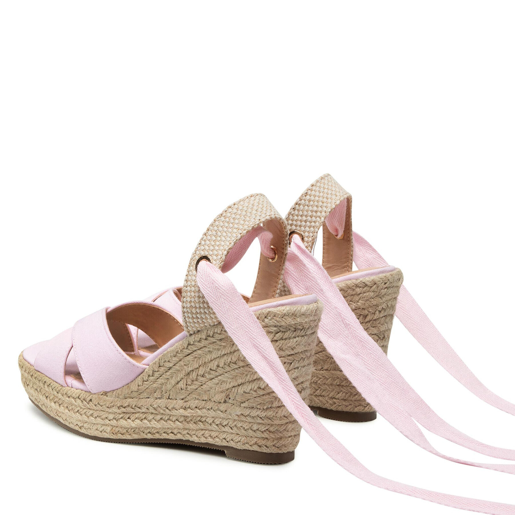 Jenny Fairy Espadrile LS5517-06 Roza - Pepit.si