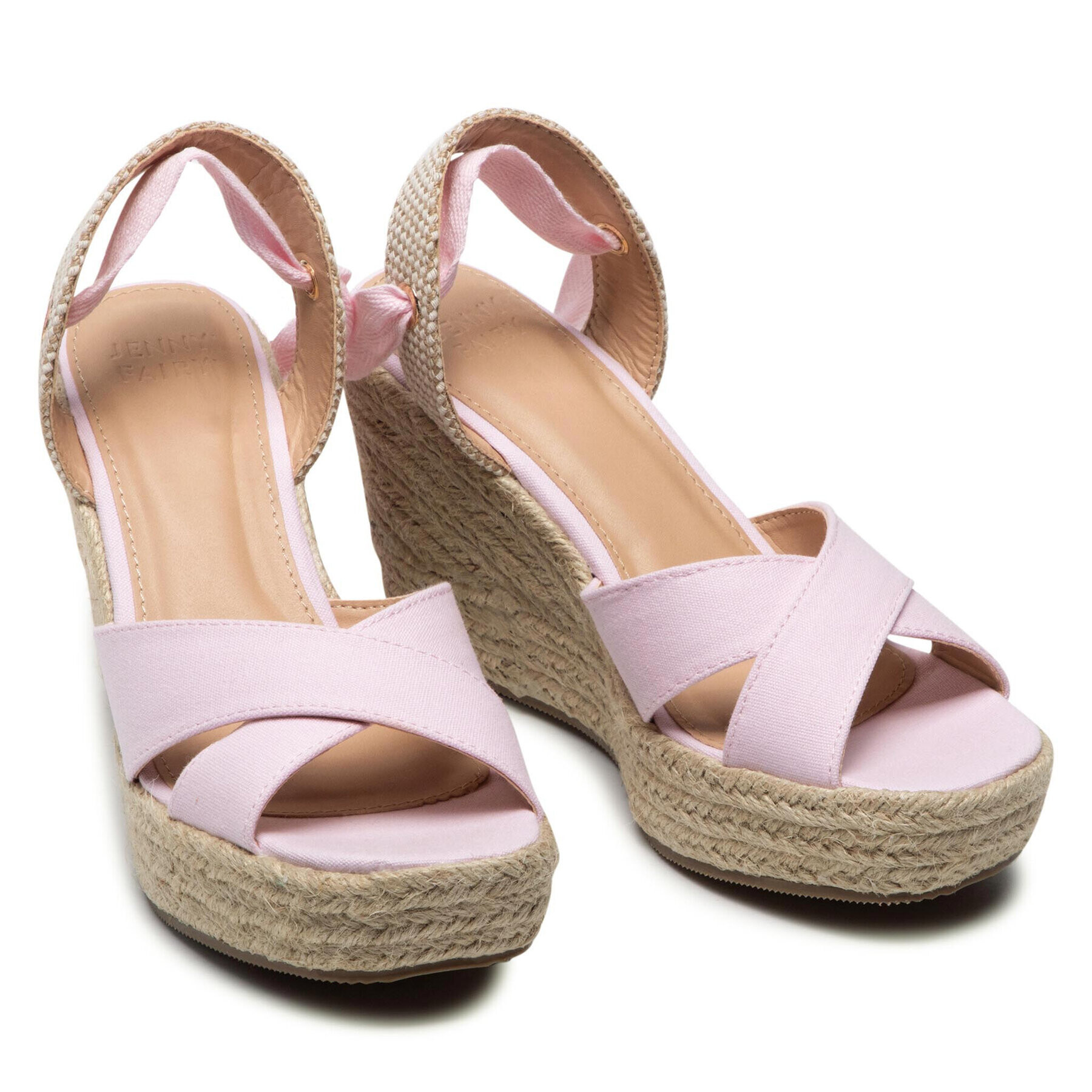 Jenny Fairy Espadrile LS5517-06 Roza - Pepit.si