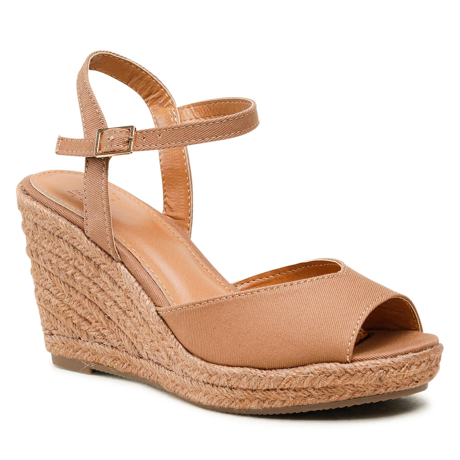 Jenny Fairy Espadrile LS5792-01 Rjava - Pepit.si