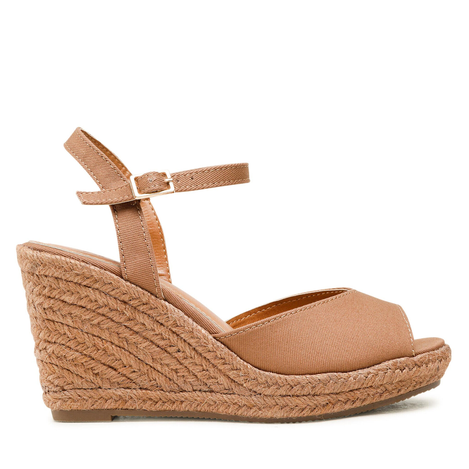 Jenny Fairy Espadrile LS5792-01 Rjava - Pepit.si