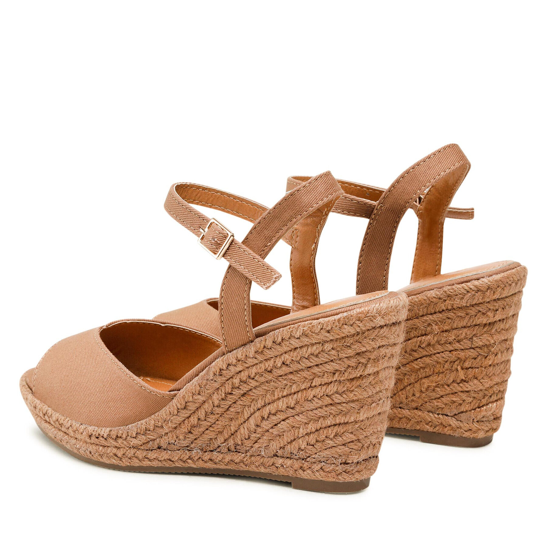 Jenny Fairy Espadrile LS5792-01 Rjava - Pepit.si