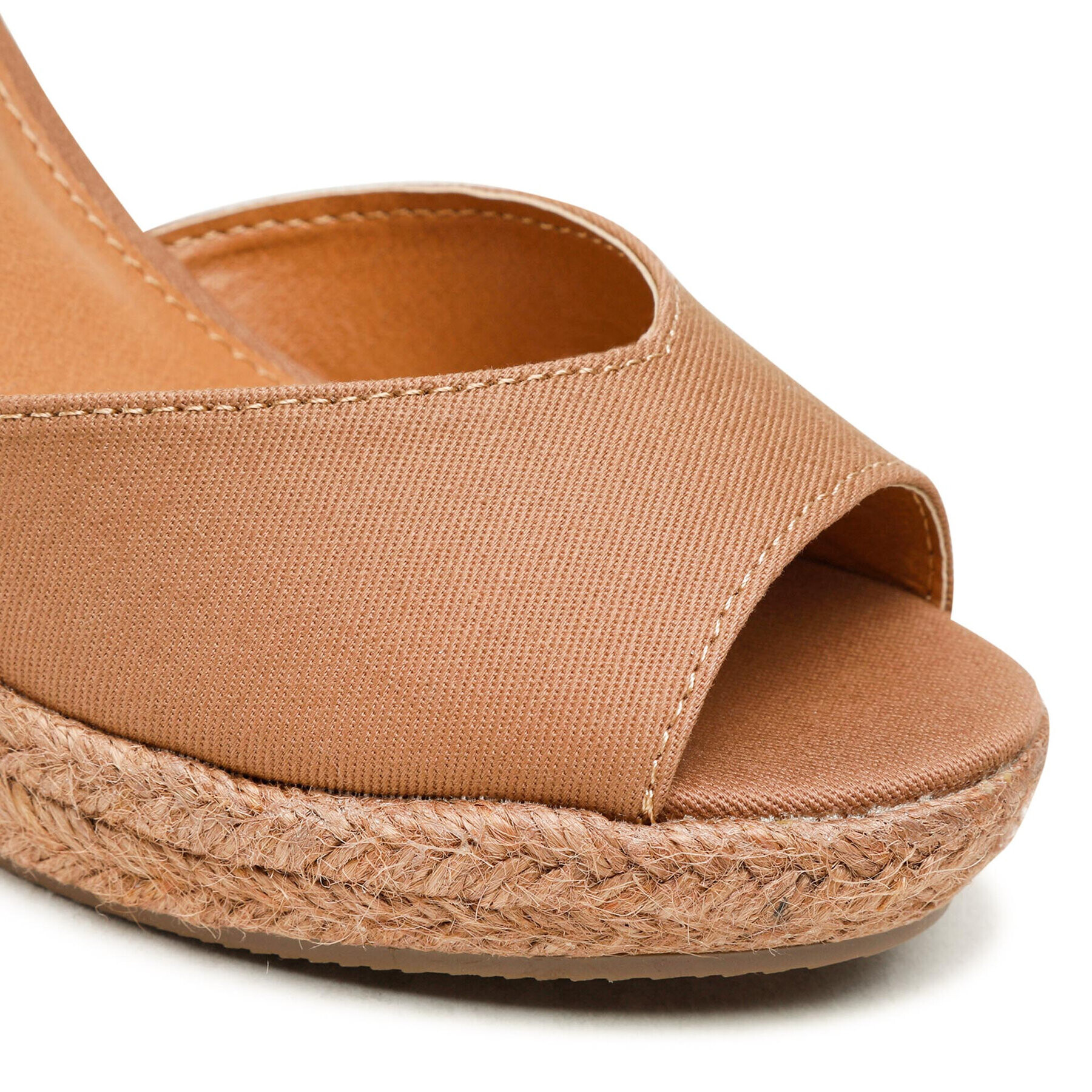 Jenny Fairy Espadrile LS5792-01 Rjava - Pepit.si