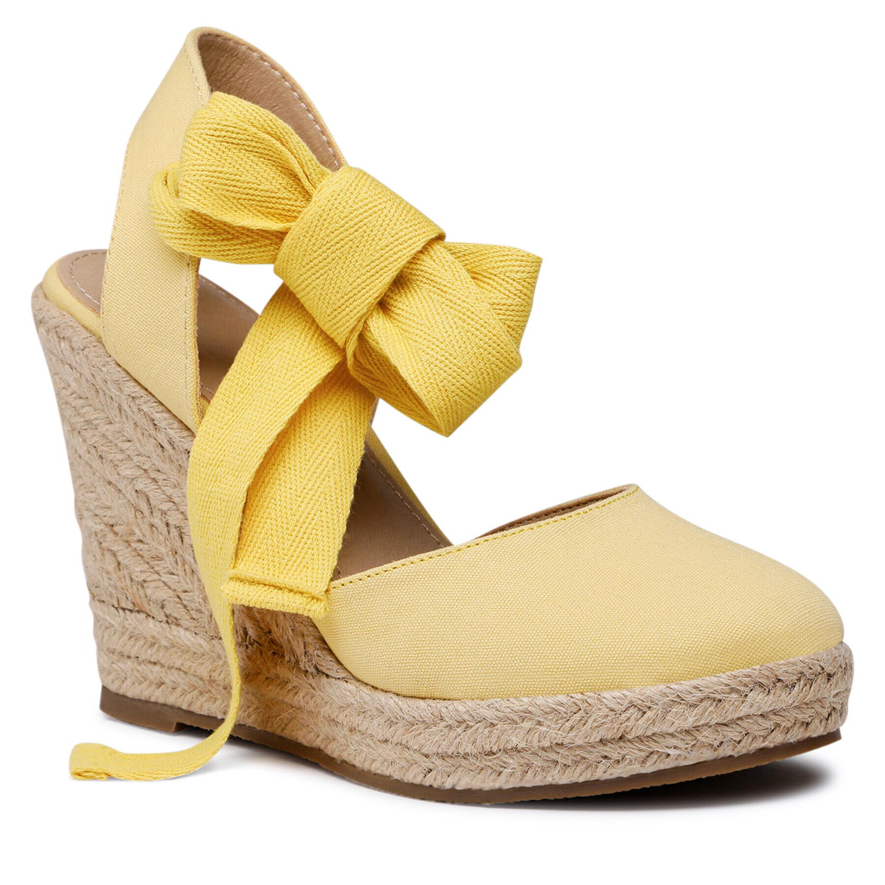 Jenny Fairy Espadrile TS5310-01 Rumena - Pepit.si