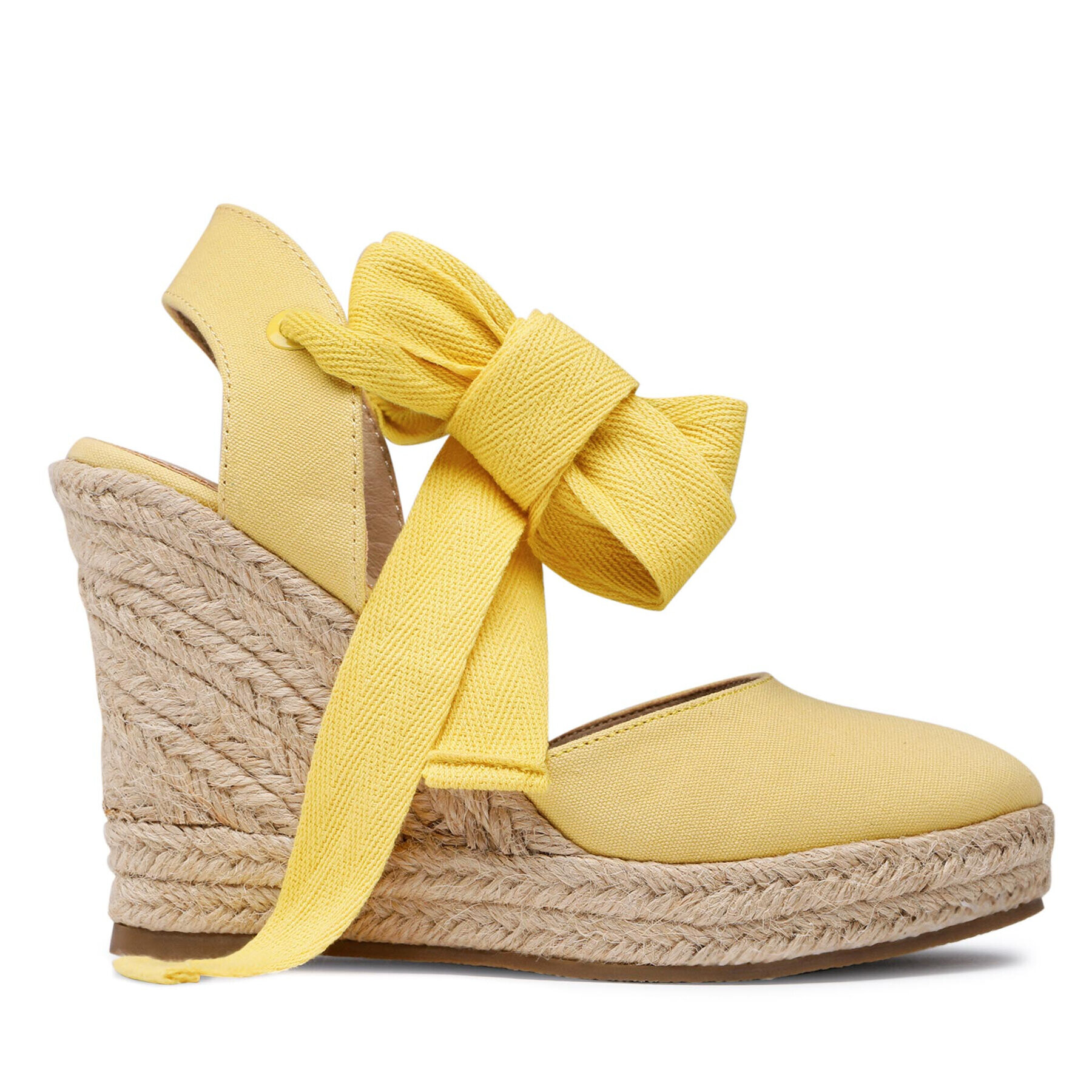 Jenny Fairy Espadrile TS5310-01 Rumena - Pepit.si