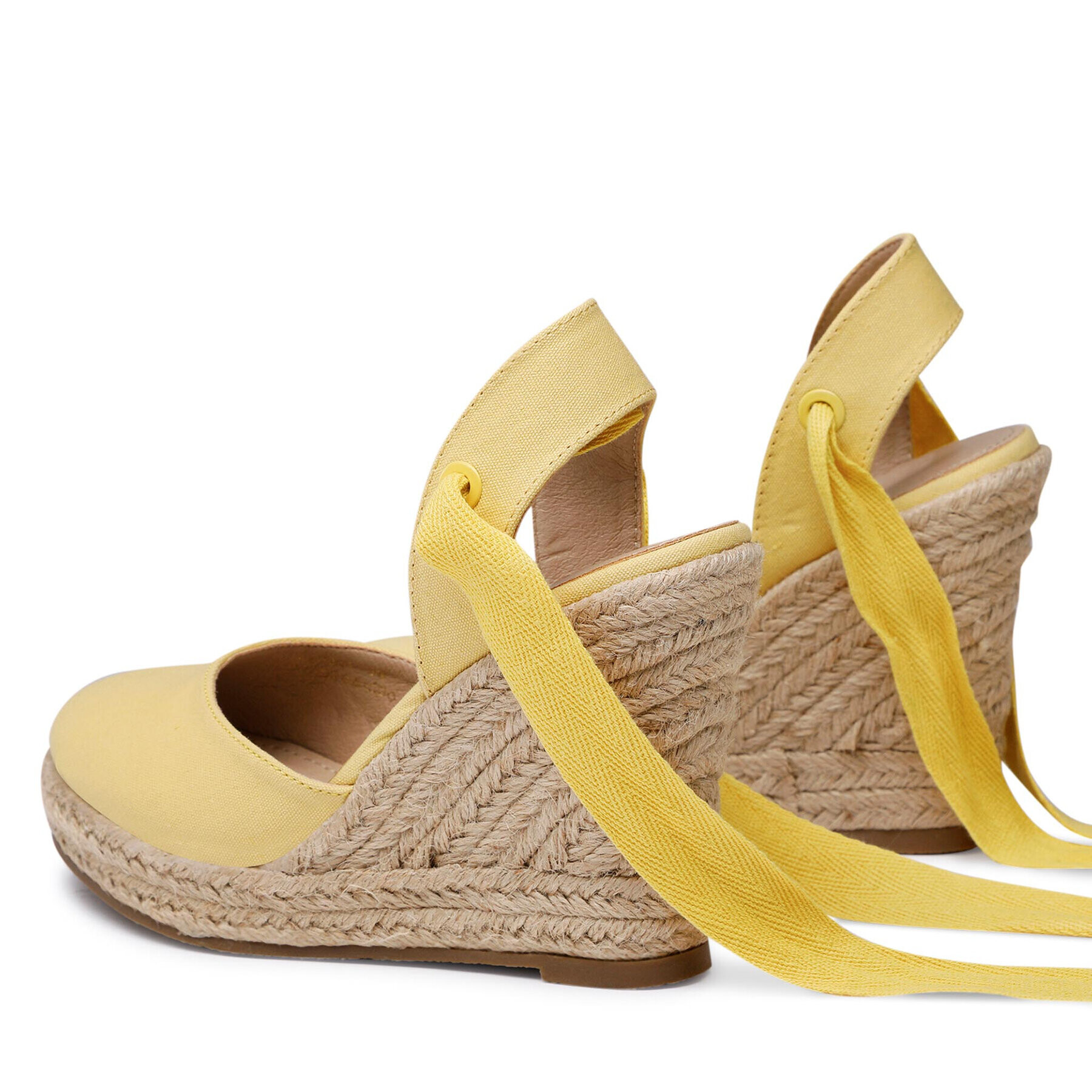 Jenny Fairy Espadrile TS5310-01 Rumena - Pepit.si