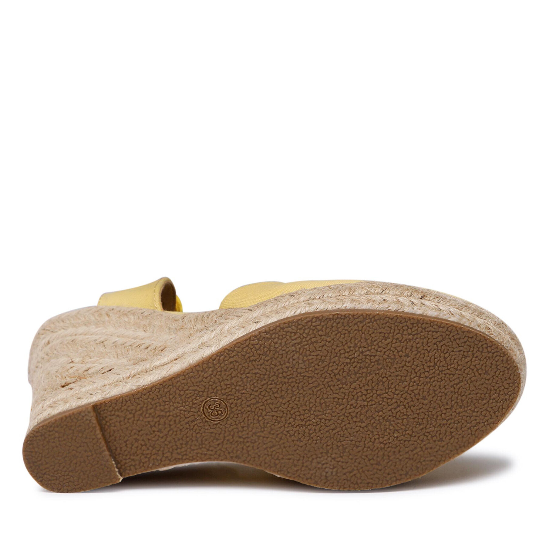 Jenny Fairy Espadrile TS5310-01 Rumena - Pepit.si