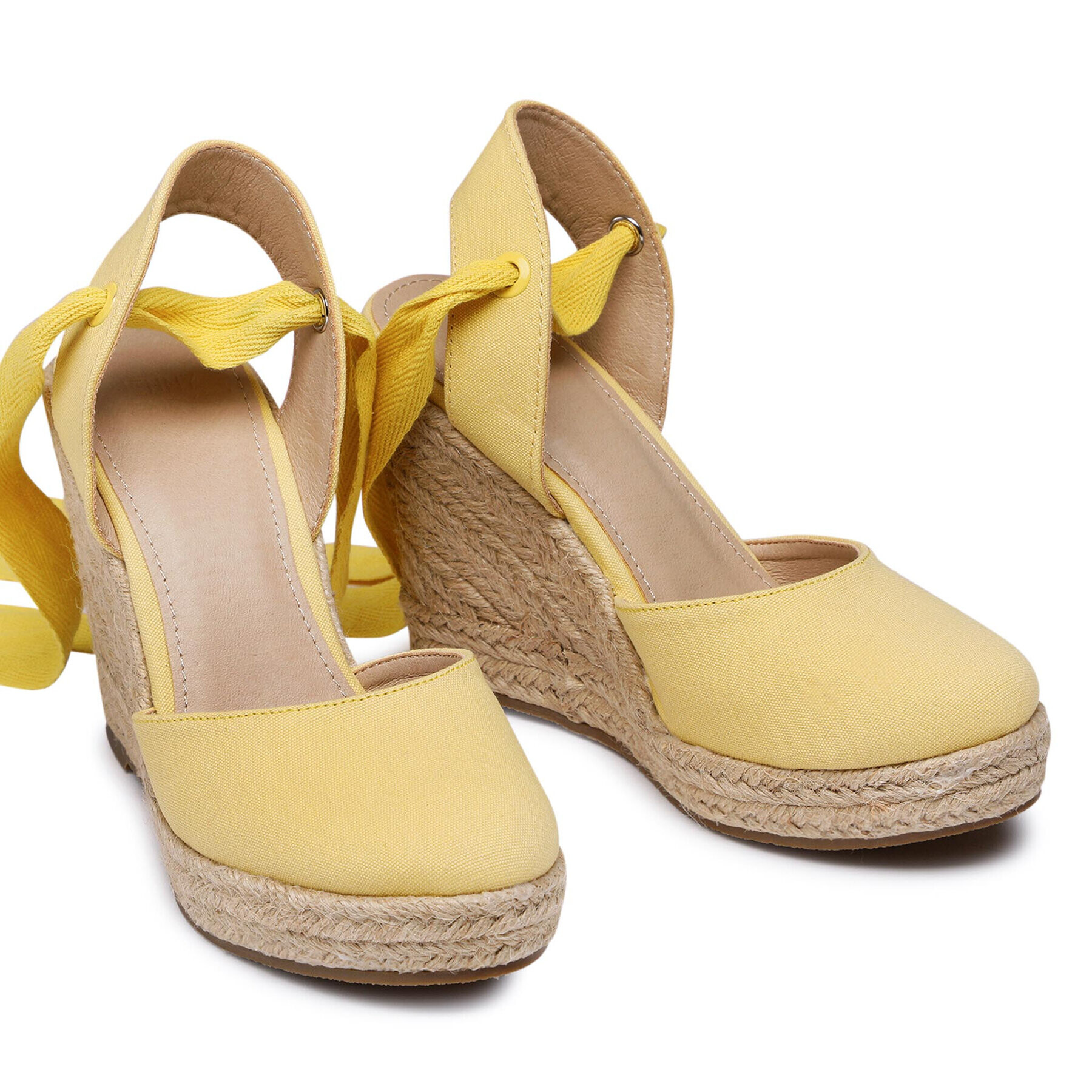 Jenny Fairy Espadrile TS5310-01 Rumena - Pepit.si