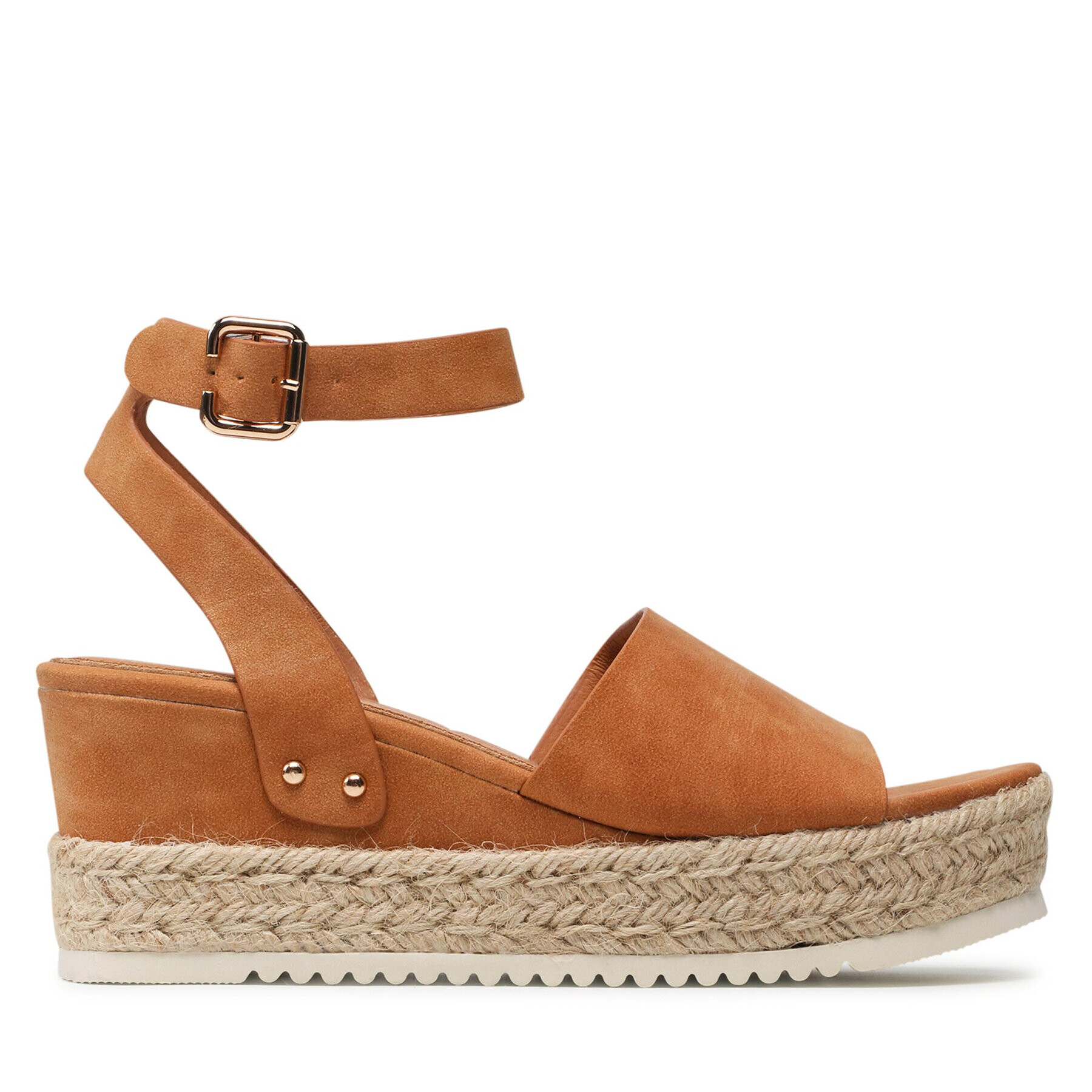 Jenny Fairy Espadrile WS109-07 Rjava - Pepit.si