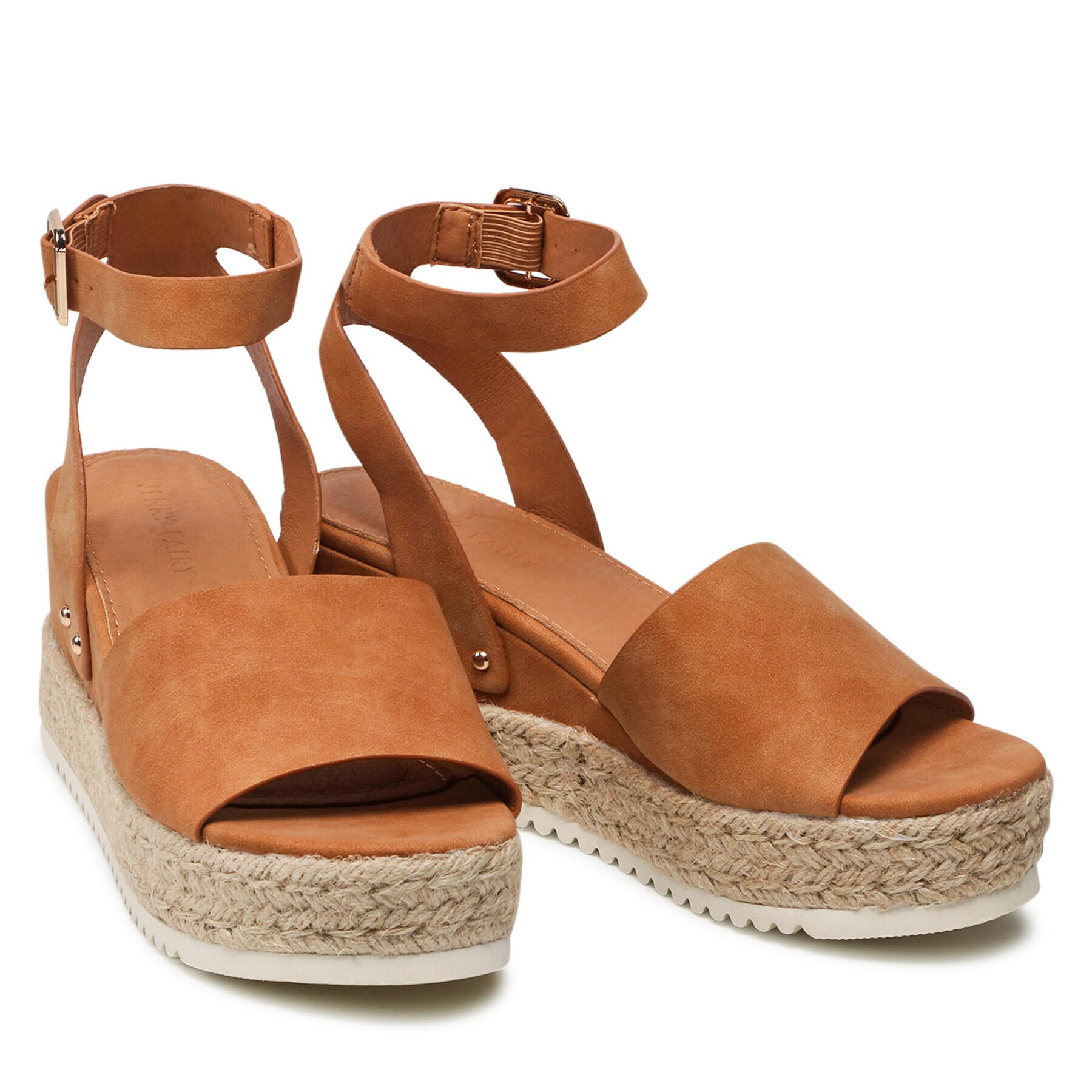 Jenny Fairy Espadrile WS109-07 Rjava - Pepit.si