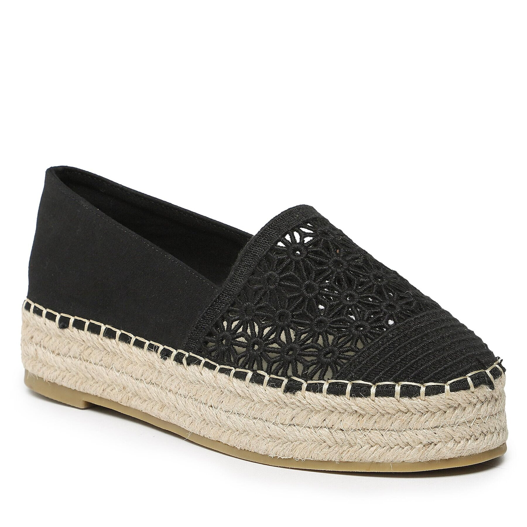 Jenny Fairy Espadrile WS250509-01 Črna - Pepit.si