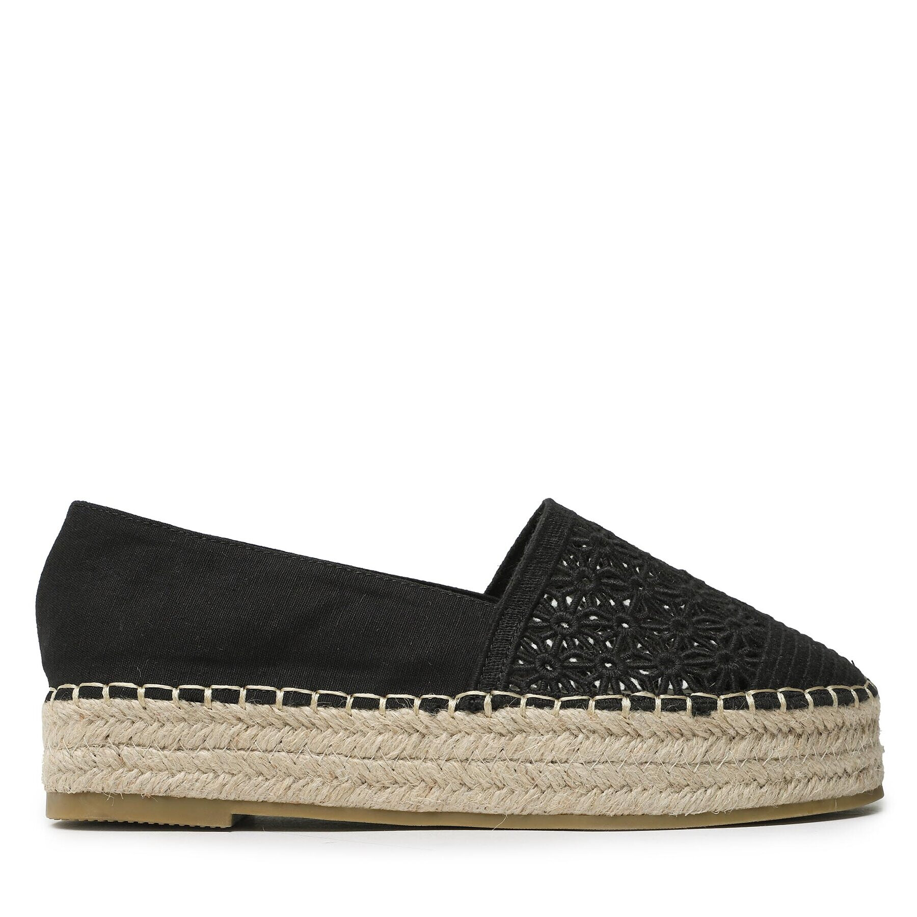 Jenny Fairy Espadrile WS250509-01 Črna - Pepit.si