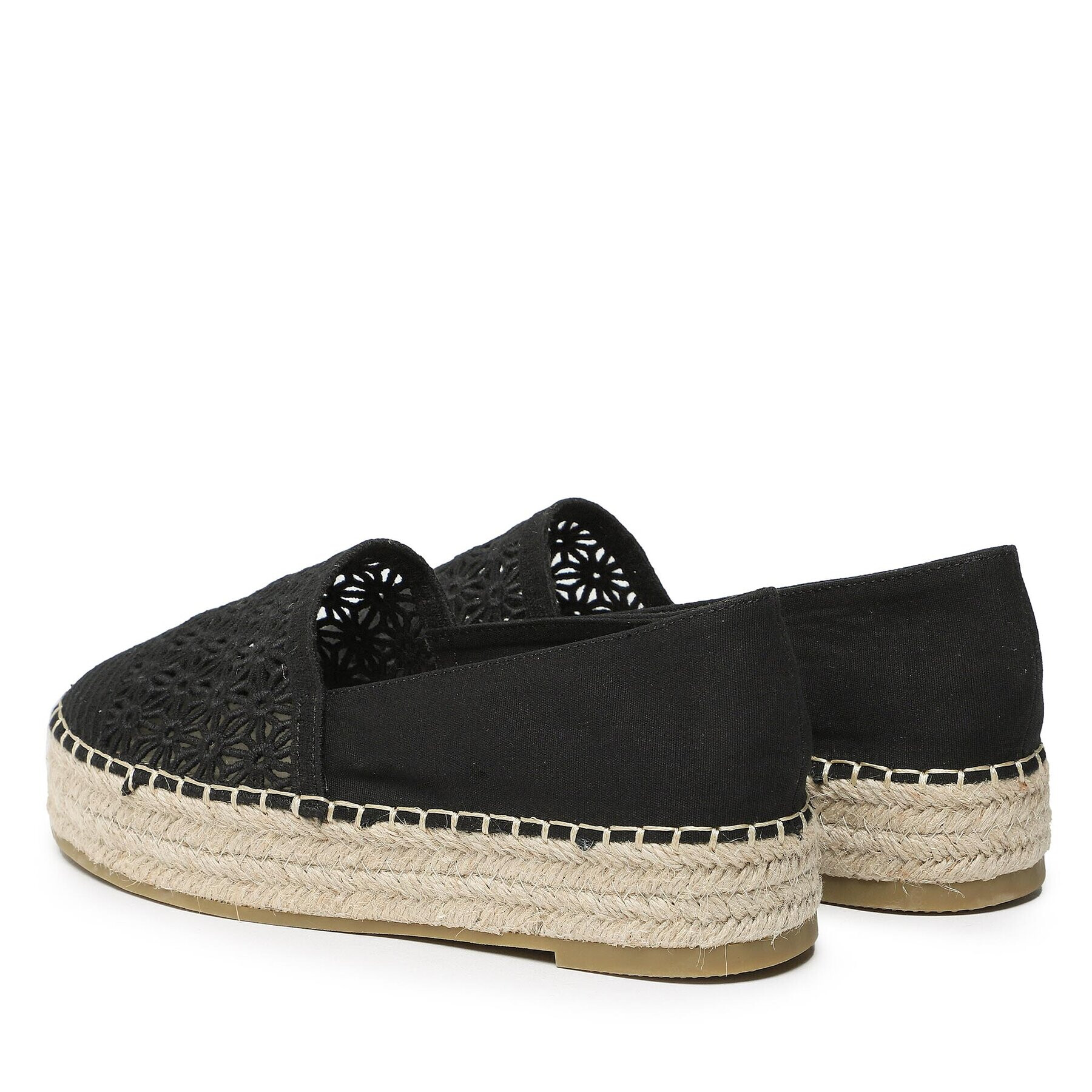 Jenny Fairy Espadrile WS250509-01 Črna - Pepit.si