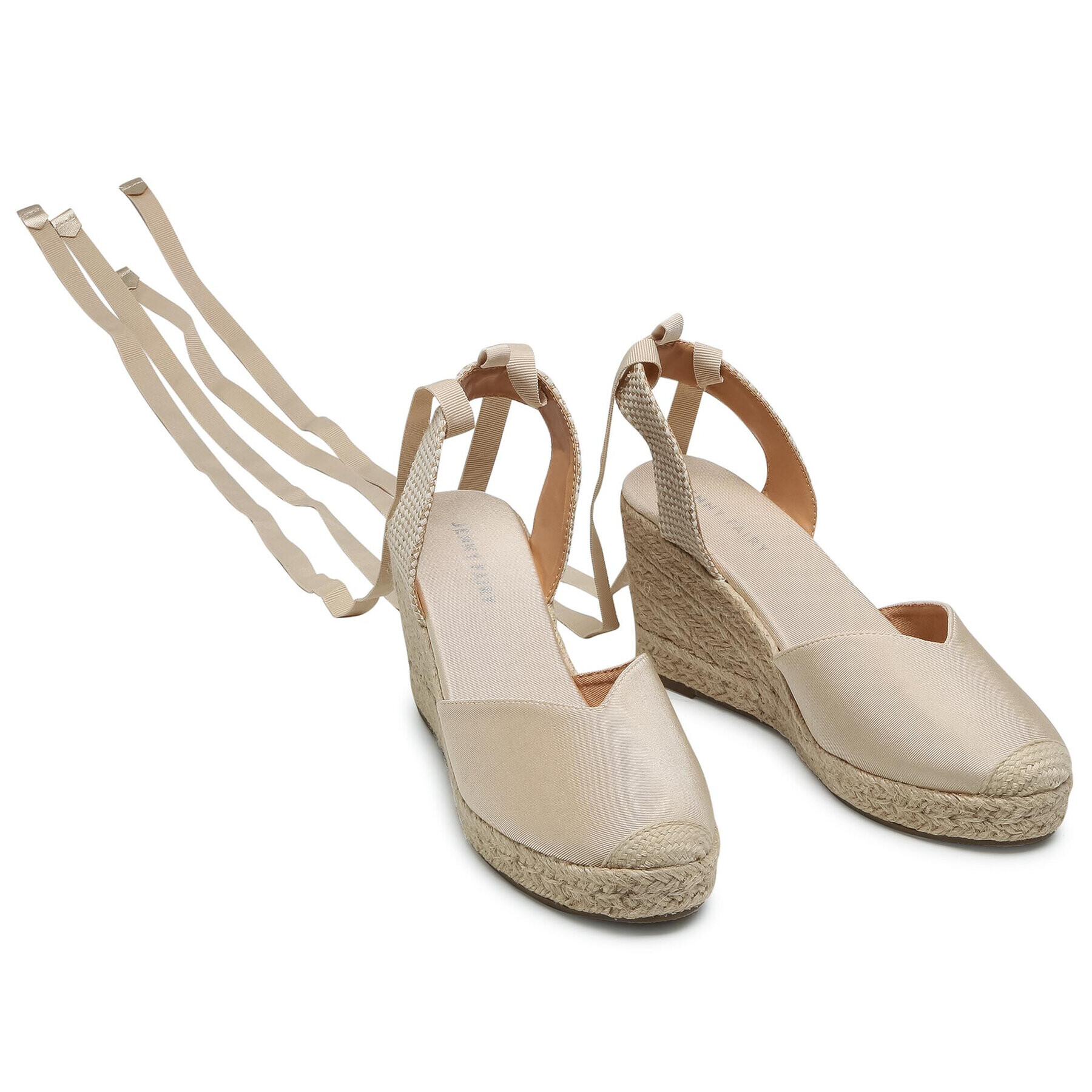 Jenny Fairy Espadrile WS270901-05 Bež - Pepit.si