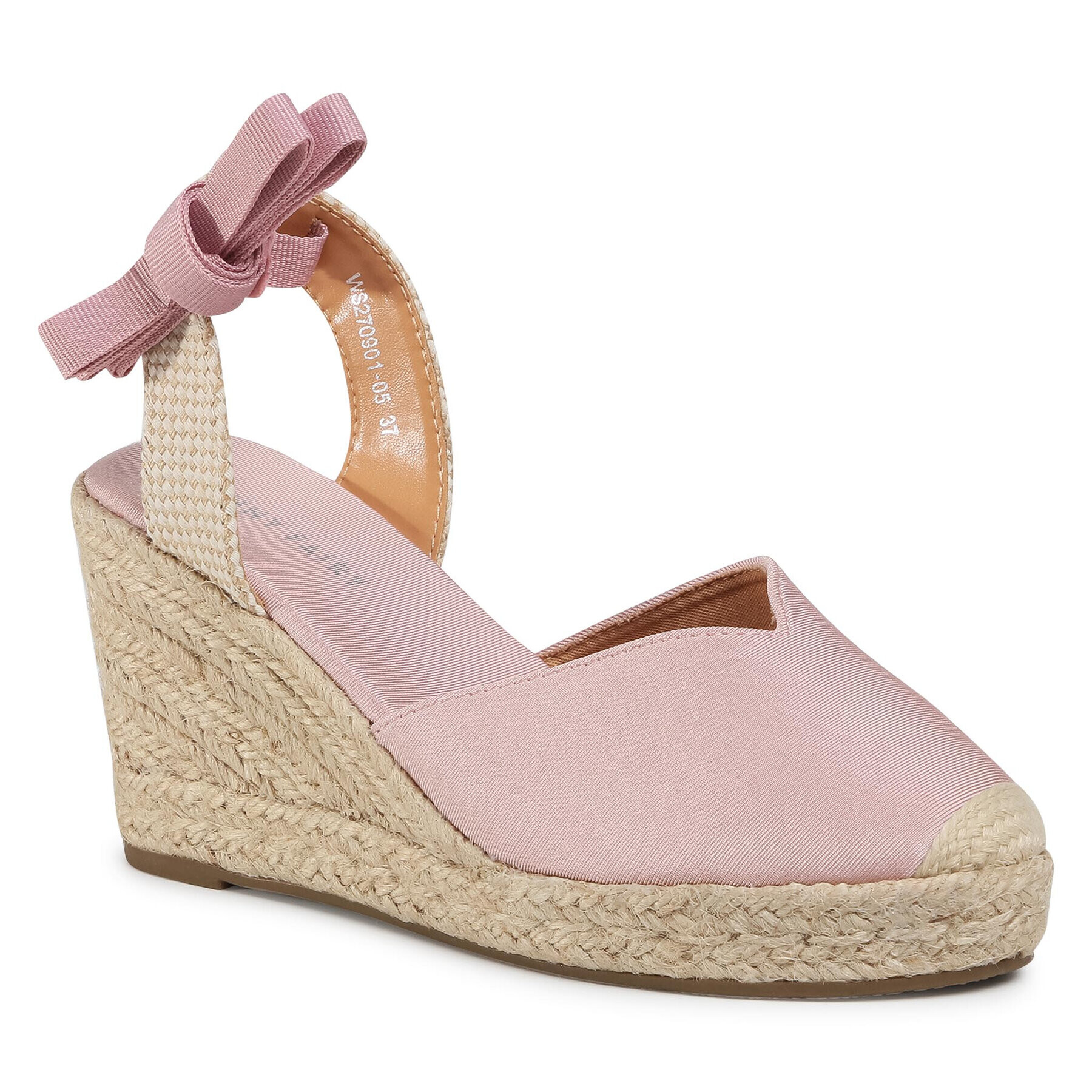 Jenny Fairy Espadrile WS270901-05 Roza - Pepit.si