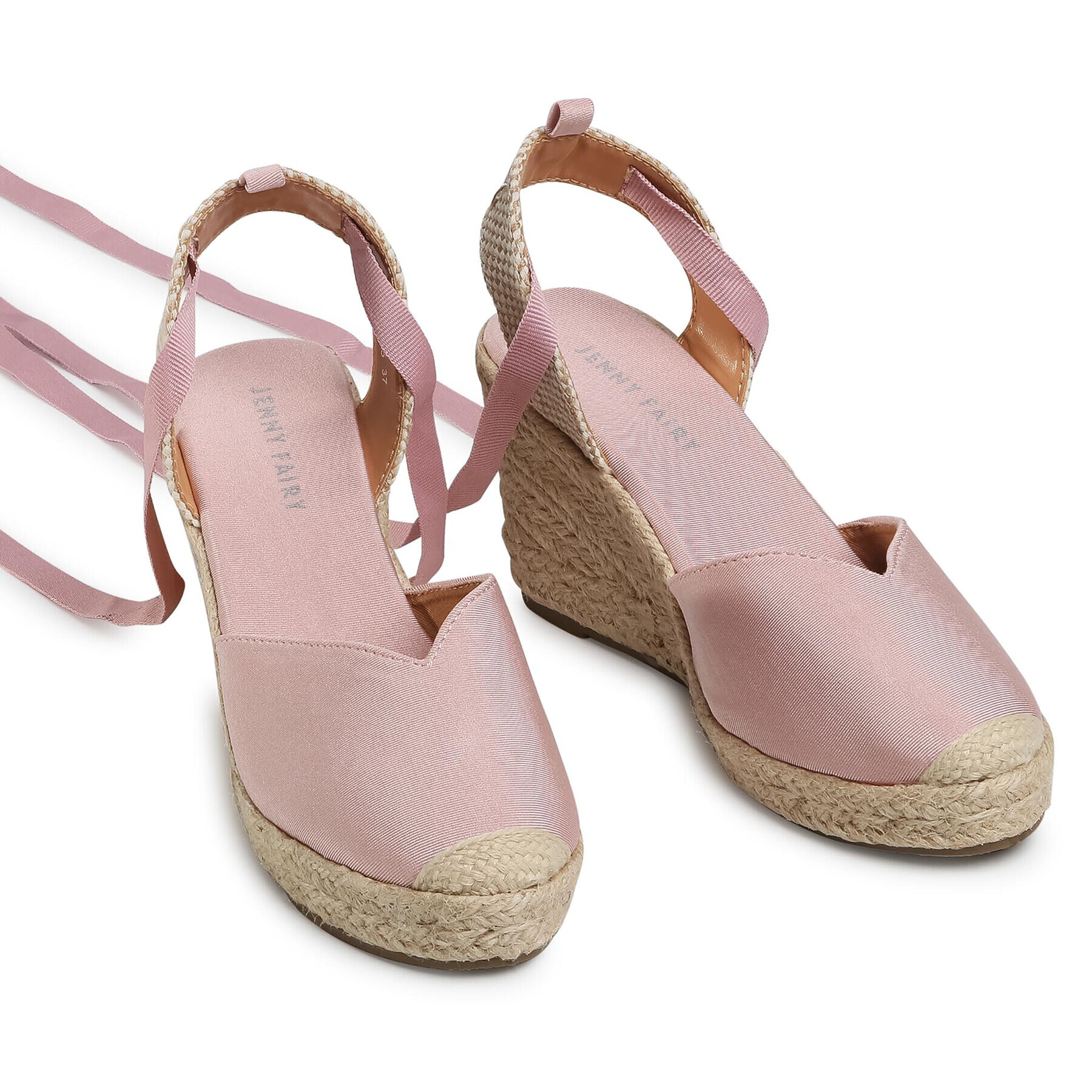 Jenny Fairy Espadrile WS270901-05 Roza - Pepit.si