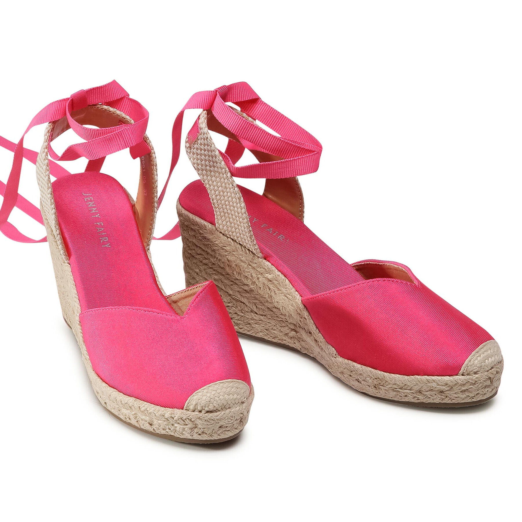 Jenny Fairy Espadrile WS270901-05 Roza - Pepit.si