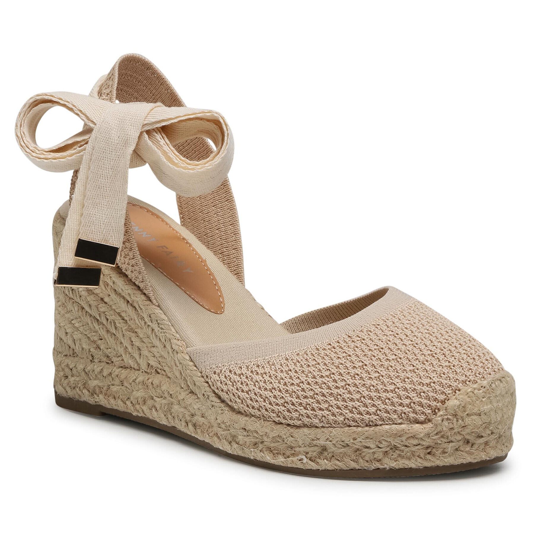 Jenny Fairy Espadrile WS270901-06 Bež - Pepit.si