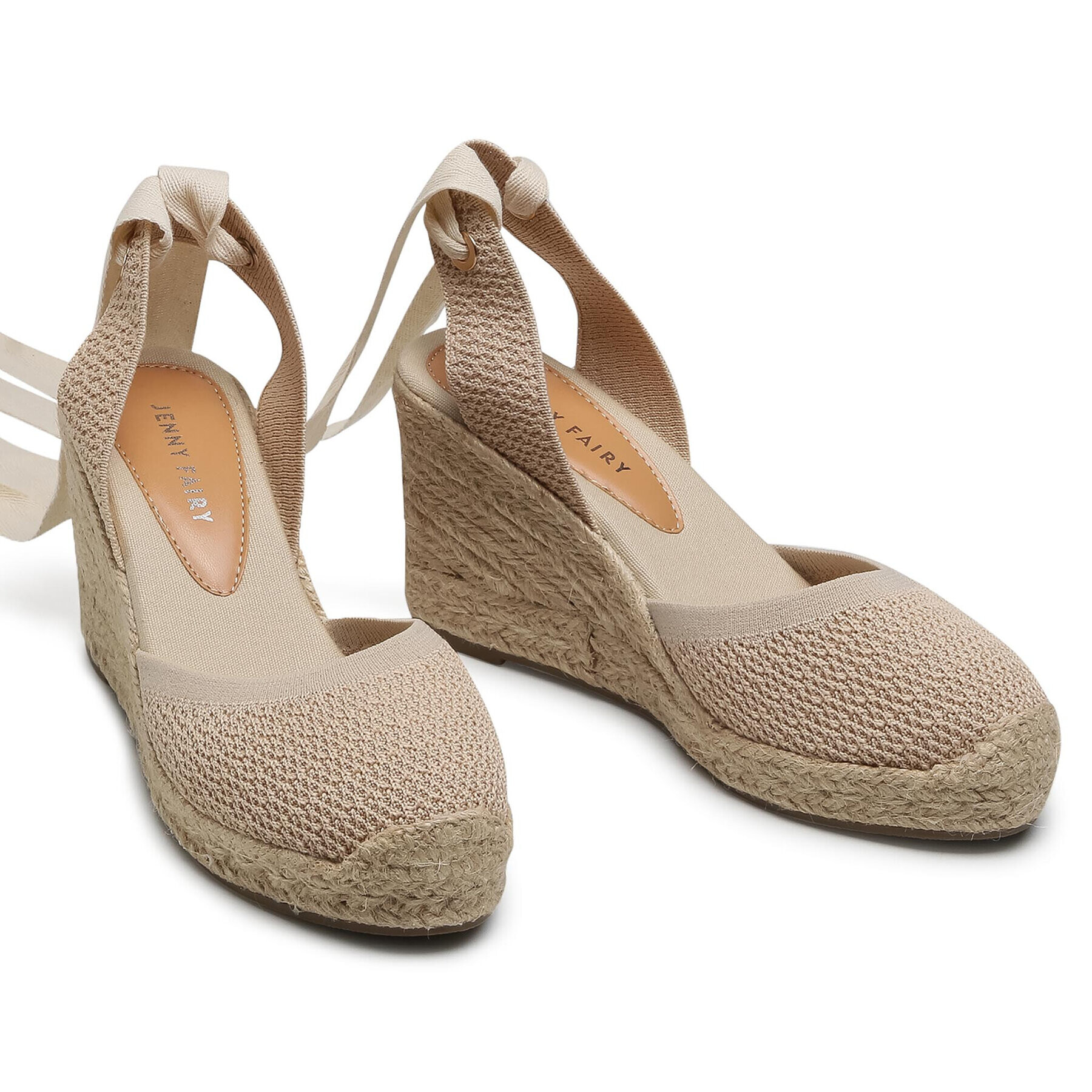 Jenny Fairy Espadrile WS270901-06 Bež - Pepit.si