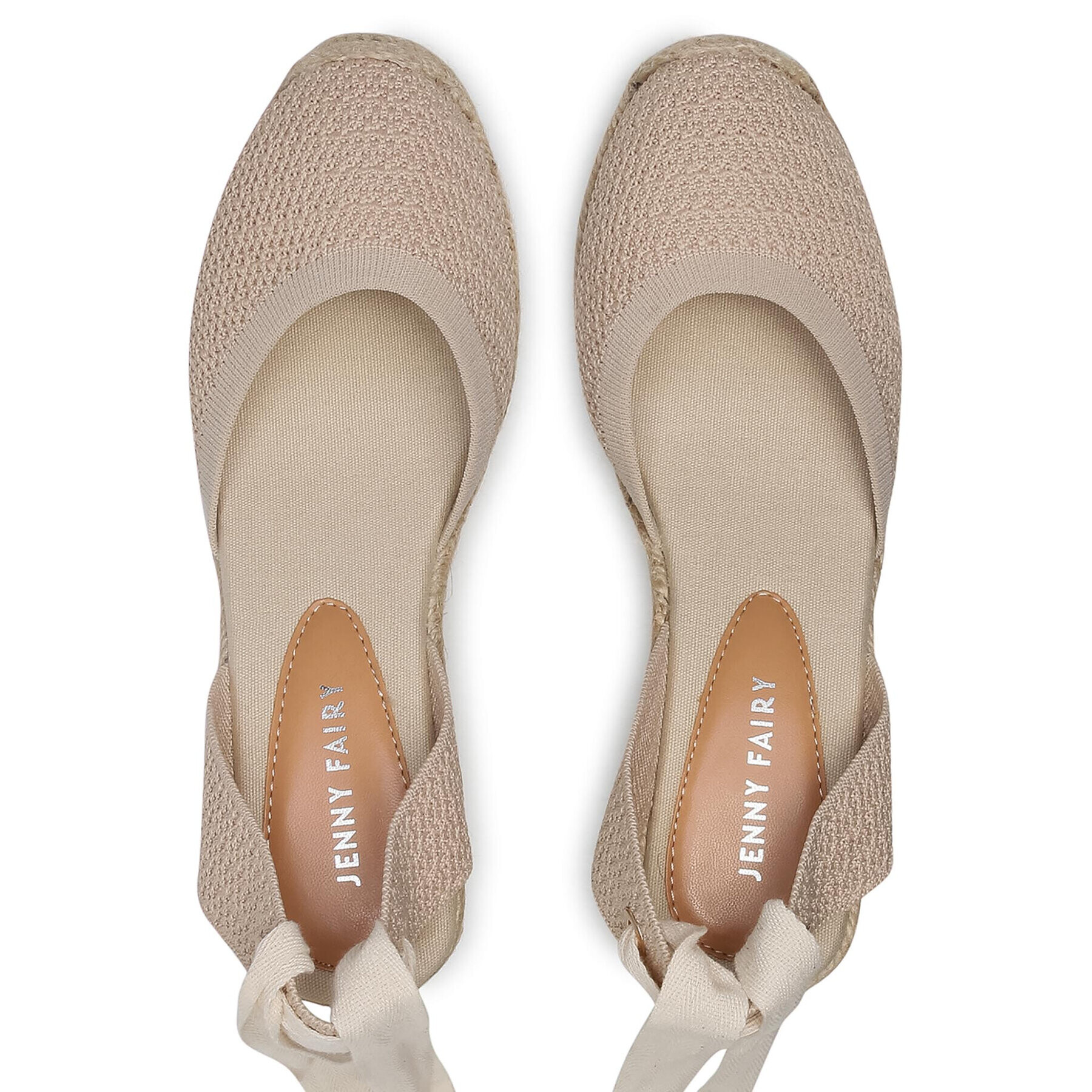 Jenny Fairy Espadrile WS270901-06 Bež - Pepit.si