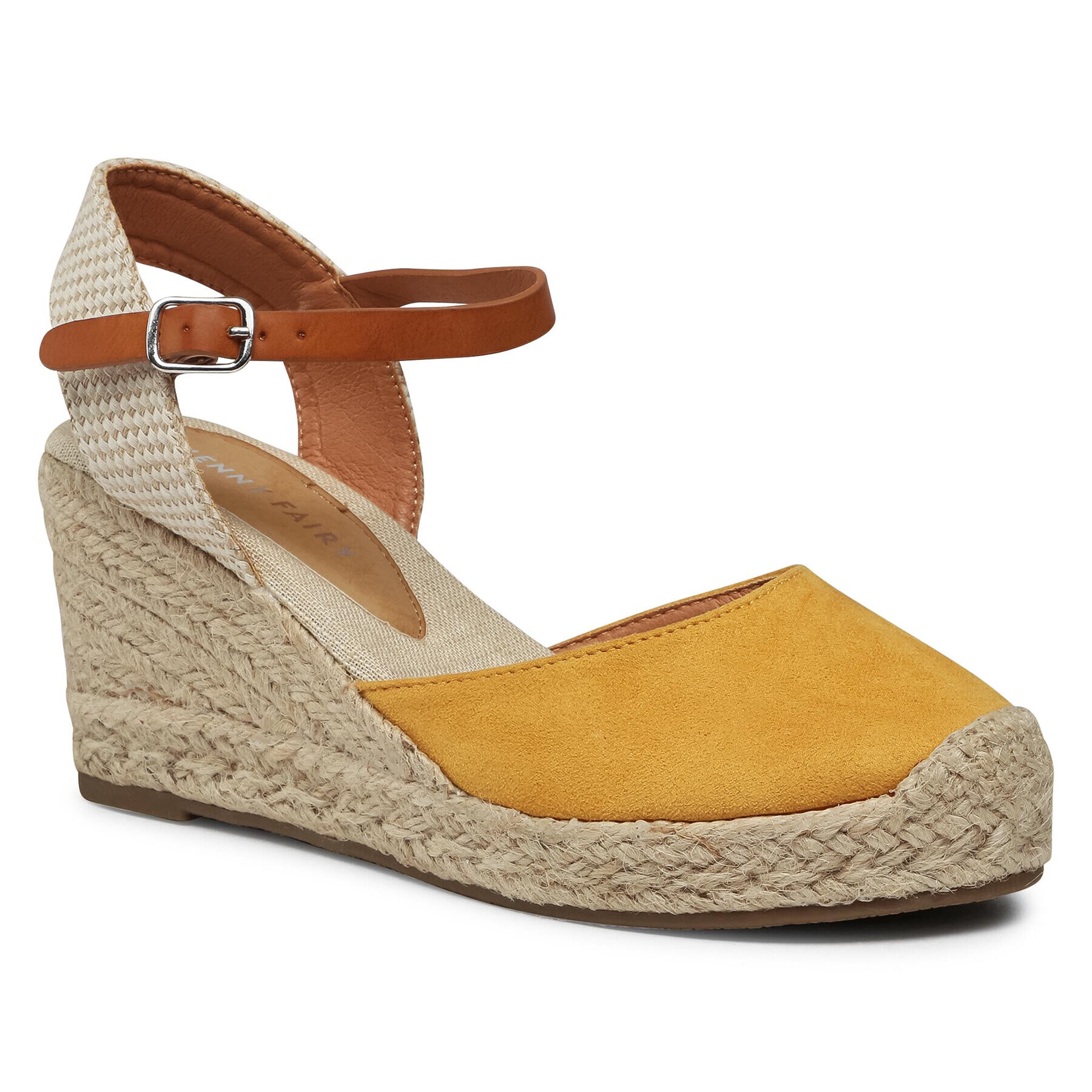 Jenny Fairy Espadrile WS270901-08A Rumena - Pepit.si