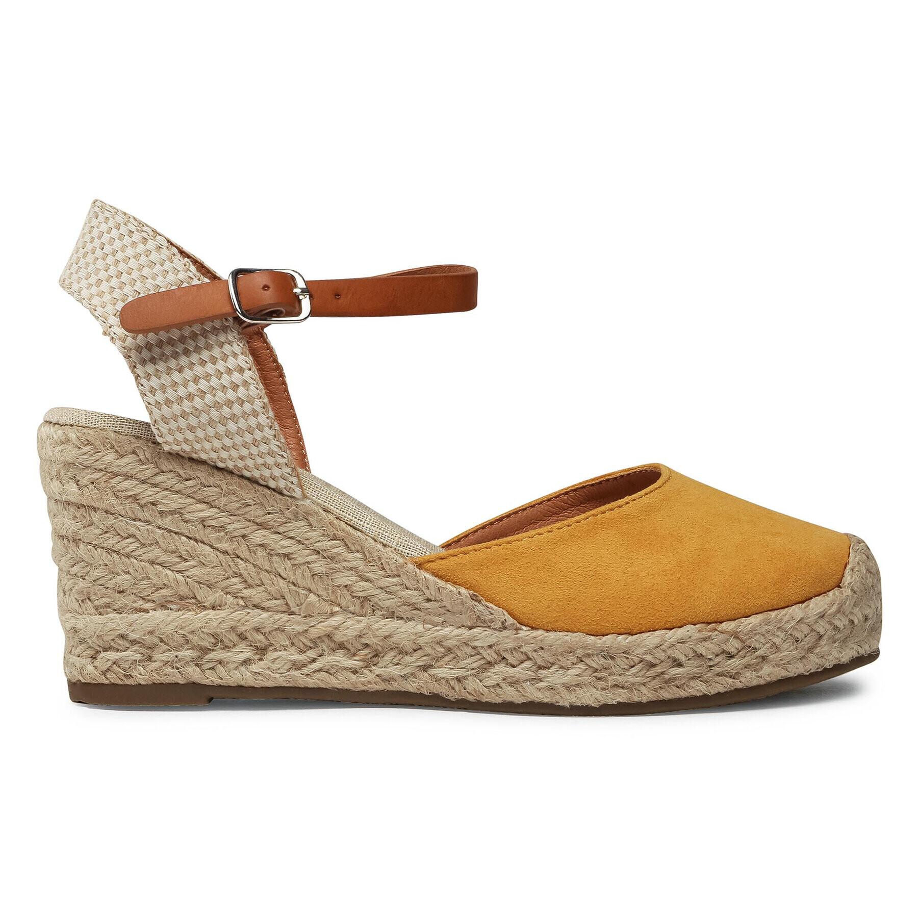 Jenny Fairy Espadrile WS270901-08A Rumena - Pepit.si