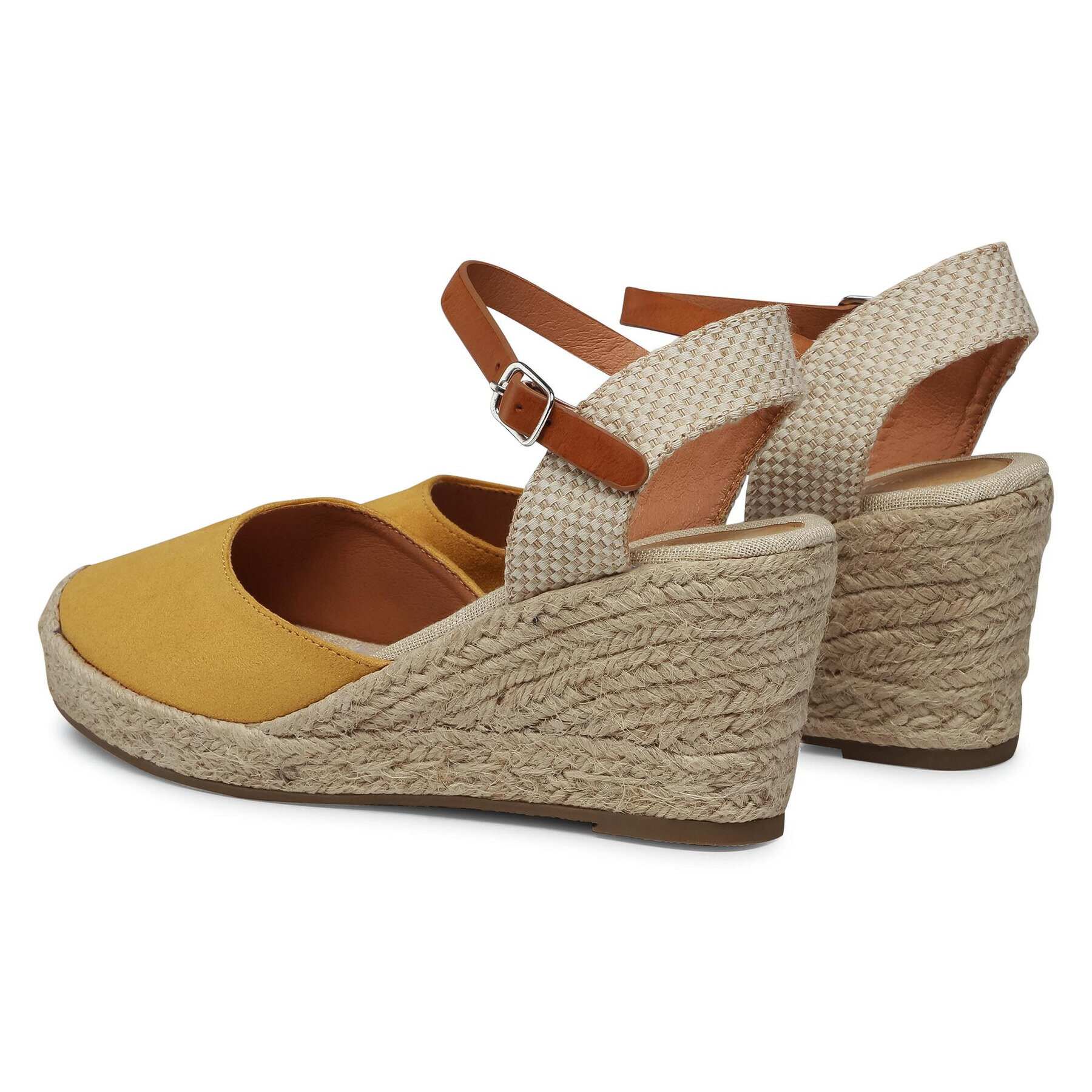 Jenny Fairy Espadrile WS270901-08A Rumena - Pepit.si