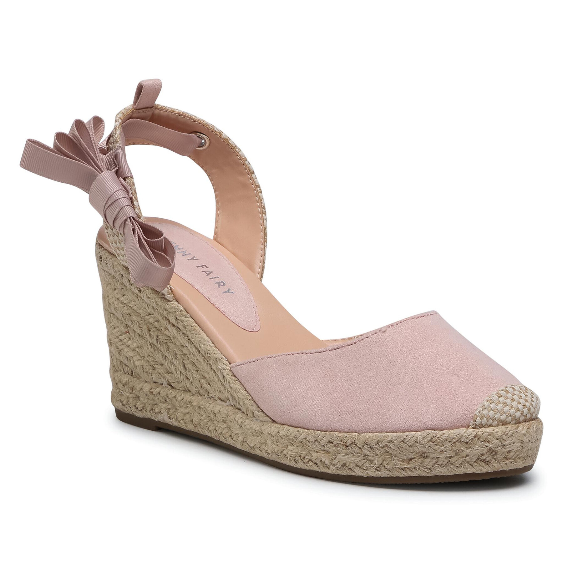 Jenny Fairy Espadrile WS270901-09 Roza - Pepit.si