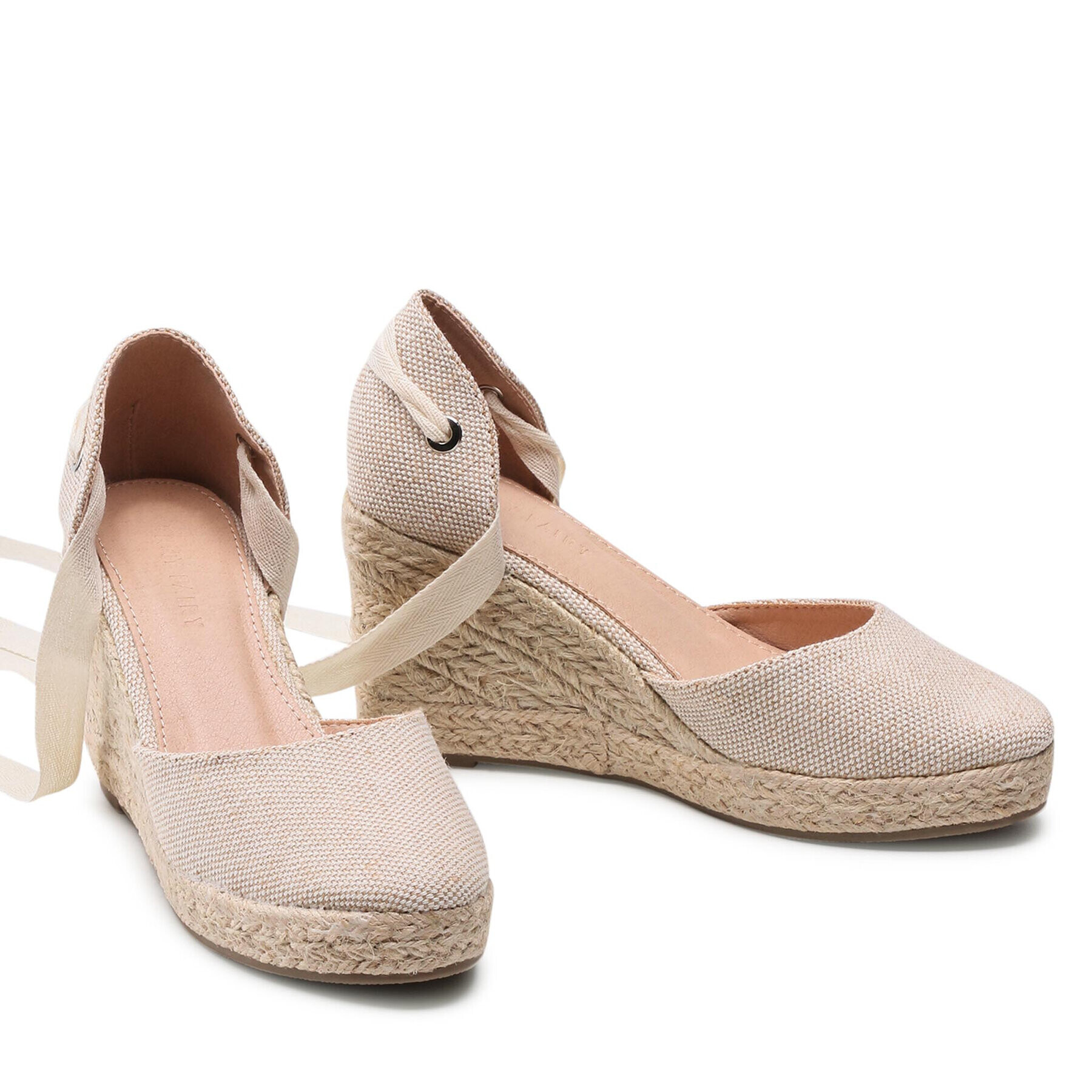 Jenny Fairy Espadrile WS270901-16 Bež - Pepit.si