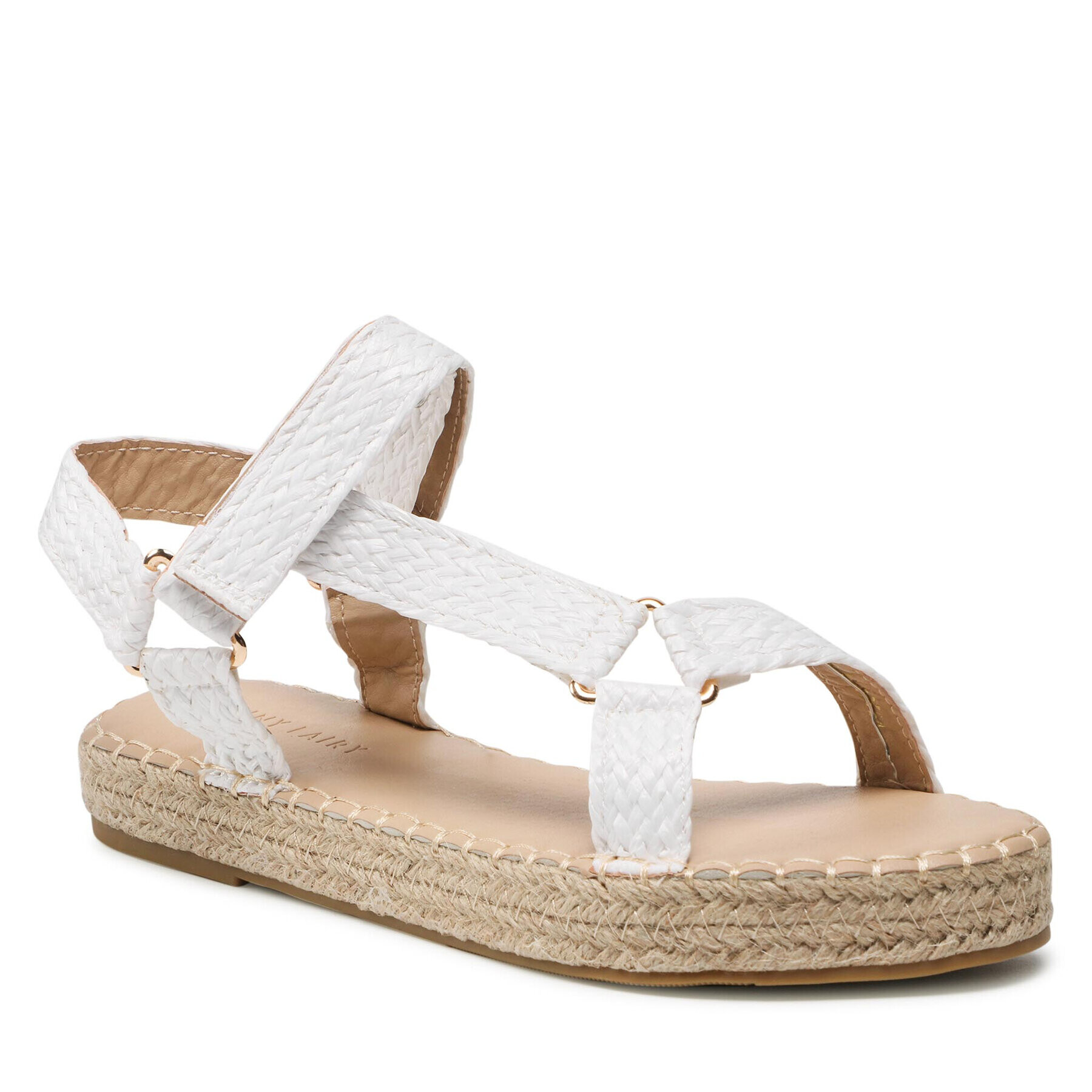 Jenny Fairy Espadrile WS290701-01 Bela - Pepit.si