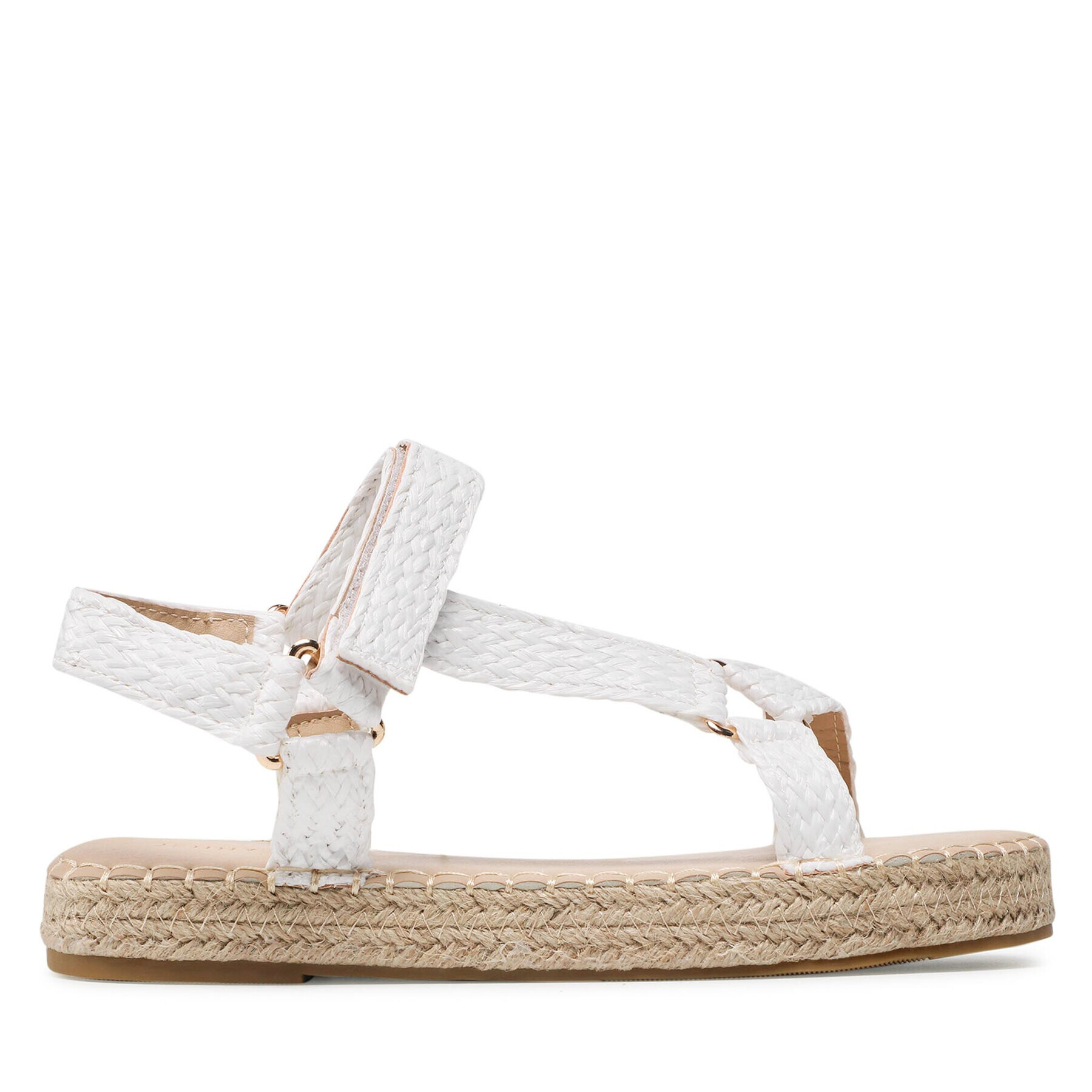 Jenny Fairy Espadrile WS290701-01 Bela - Pepit.si