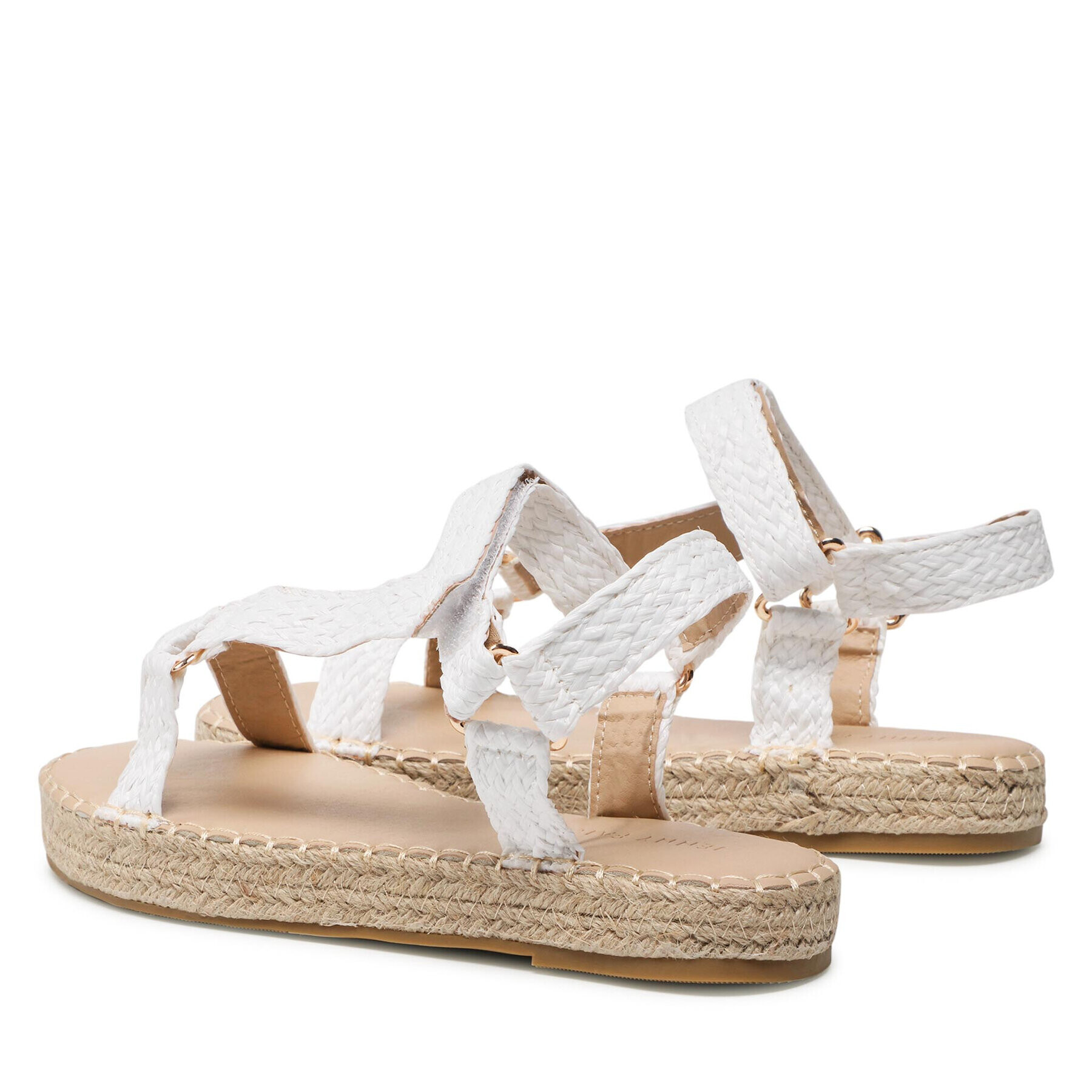 Jenny Fairy Espadrile WS290701-01 Bela - Pepit.si