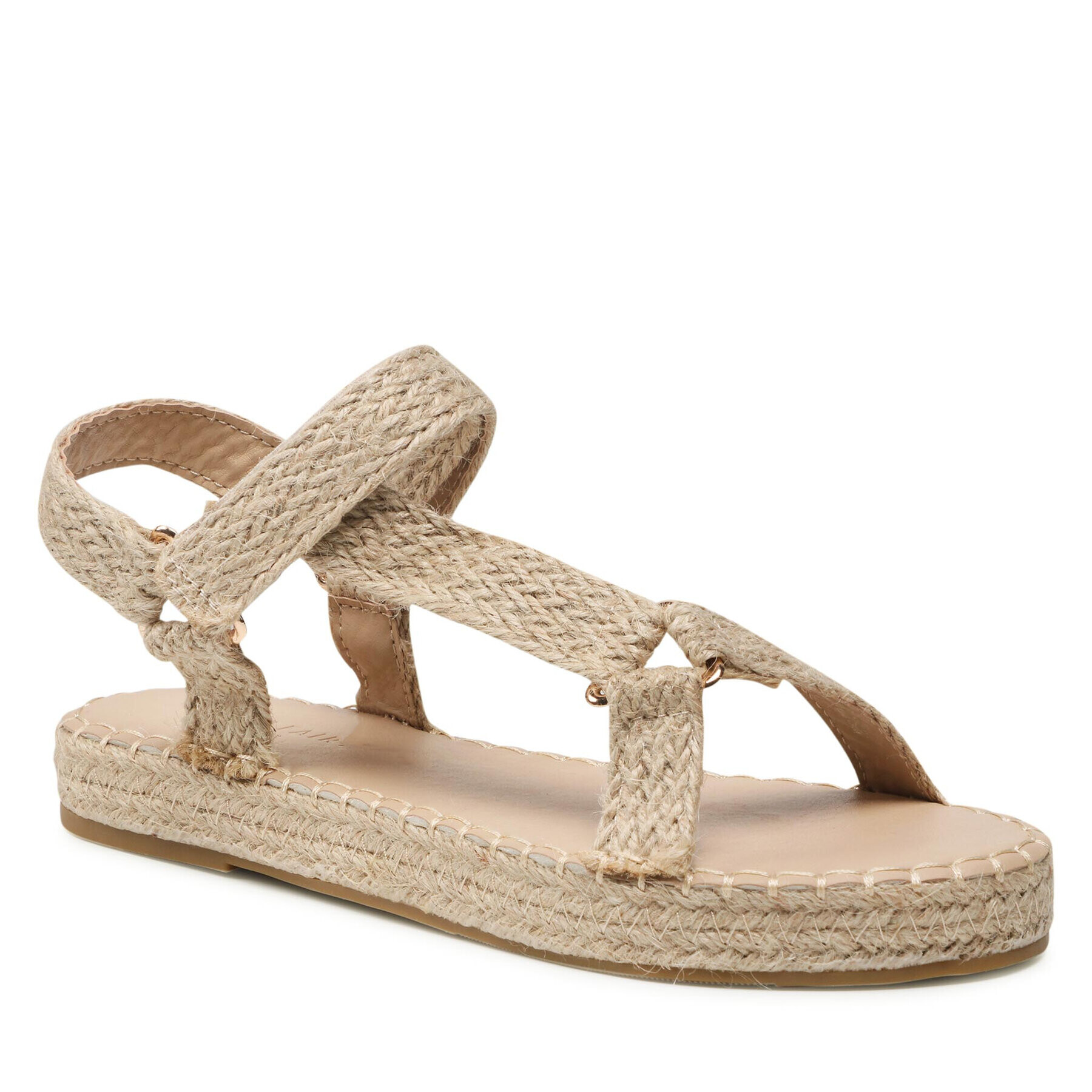 Jenny Fairy Espadrile WS290701-01 Bež - Pepit.si