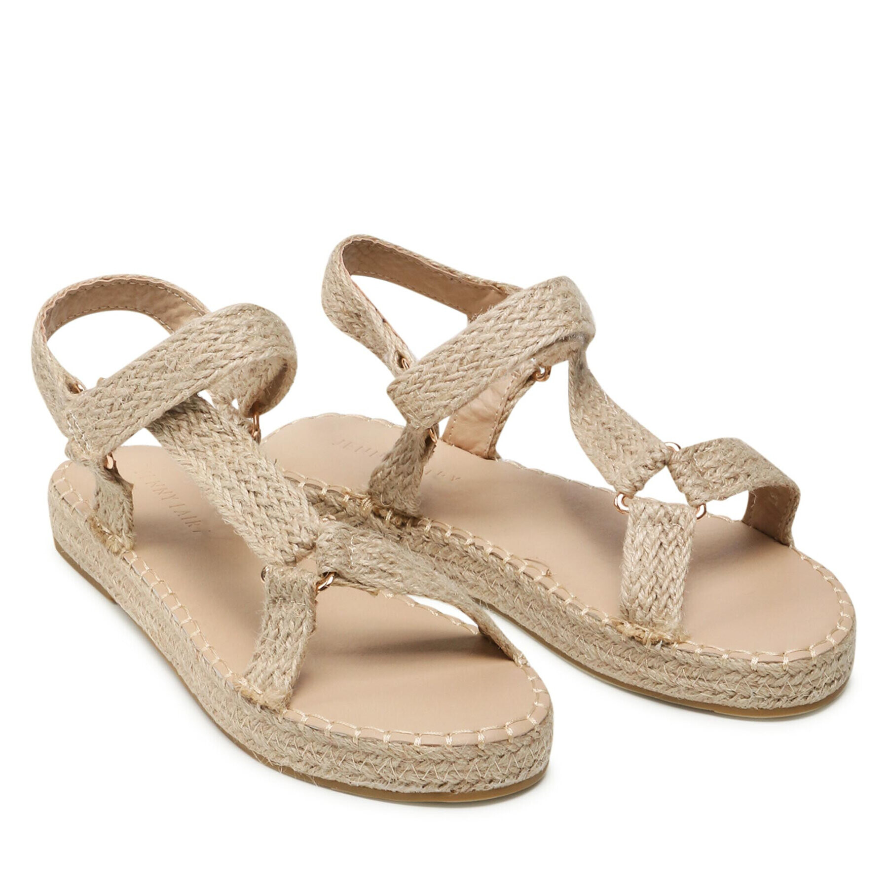 Jenny Fairy Espadrile WS290701-01 Bež - Pepit.si