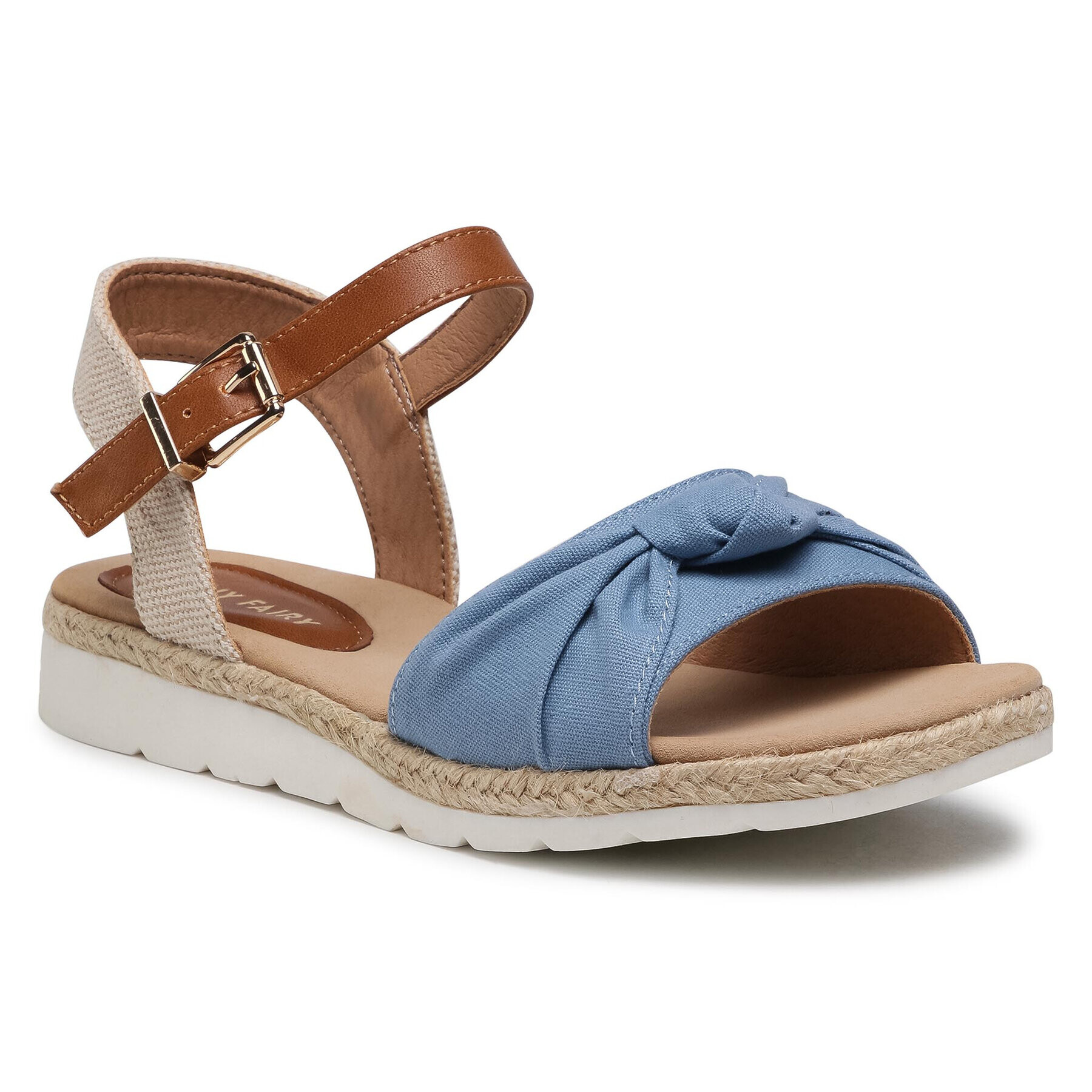 Jenny Fairy Espadrile WS5515-01 Modra - Pepit.si