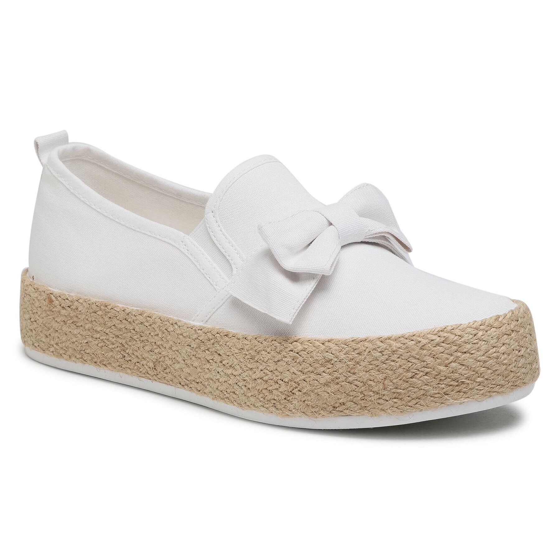 Jenny Fairy Espadrile WSK1576-06 Bela - Pepit.si