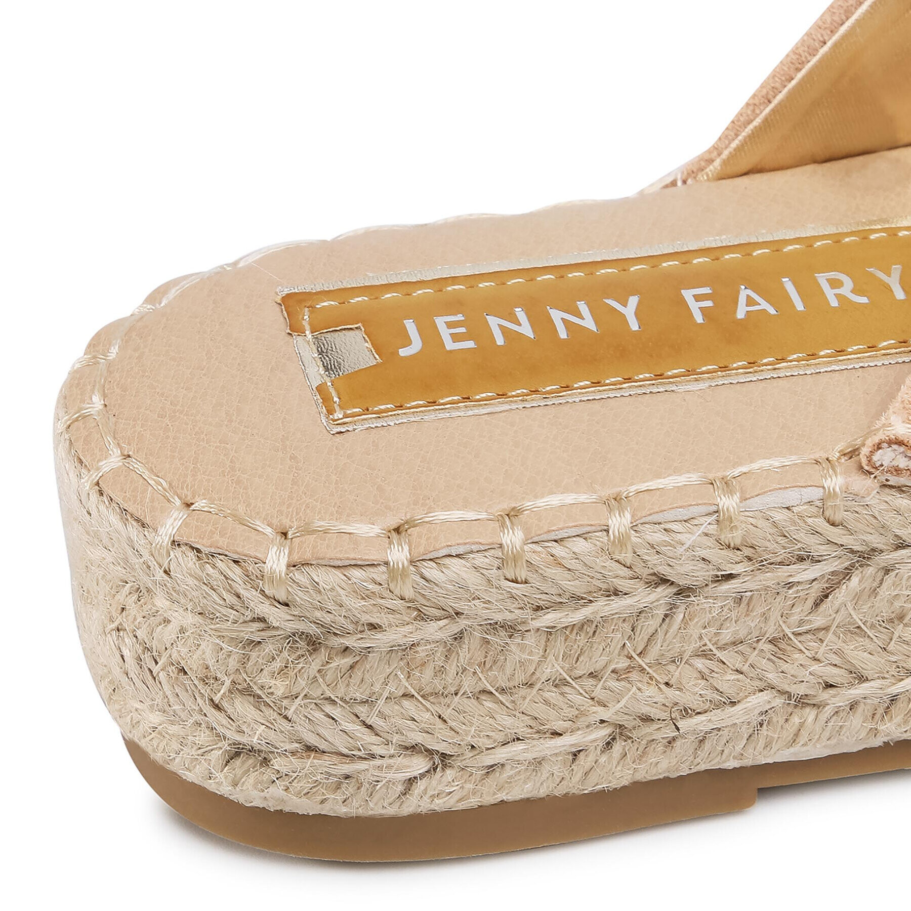 Jenny Fairy Espadrile WSS20331-01 Bež - Pepit.si